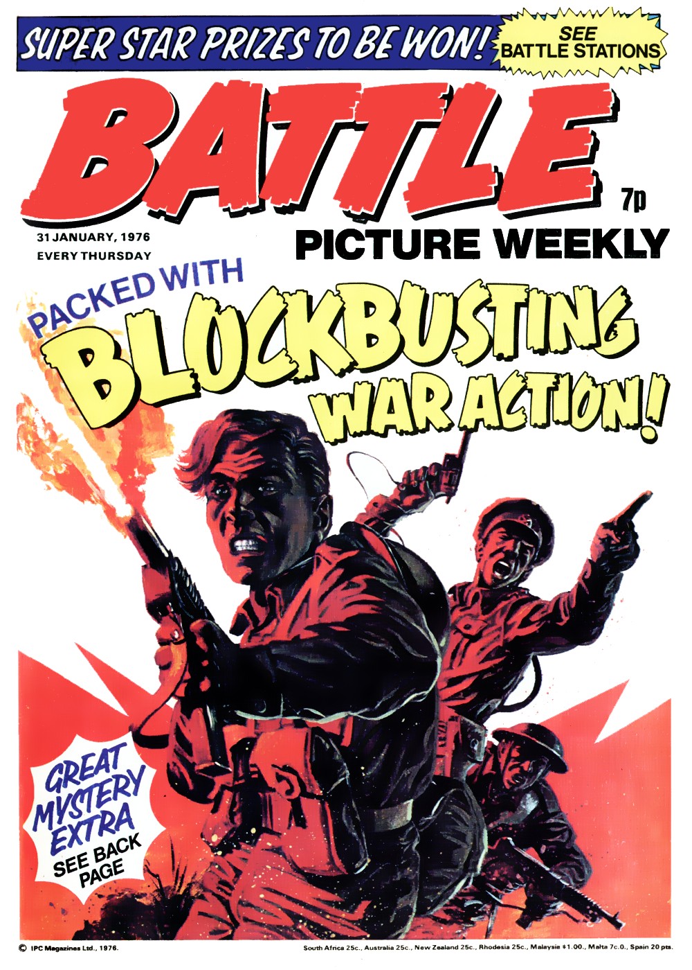 Read online Battle Picture Weekly comic -  Issue #48 - 1