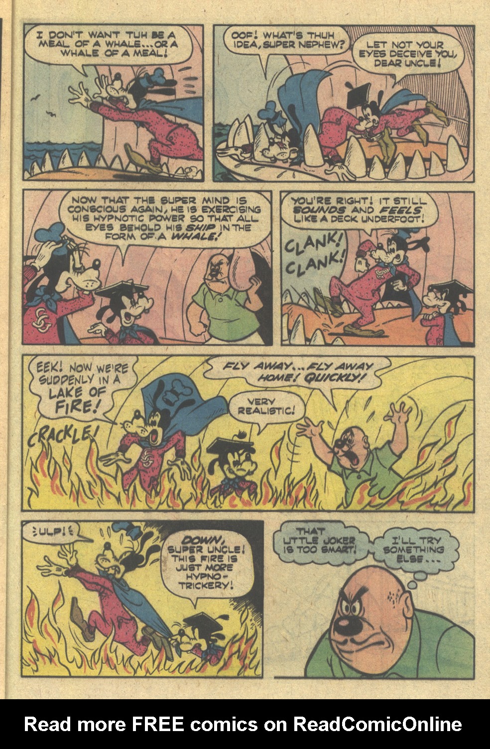 Read online Super Goof comic -  Issue #46 - 21