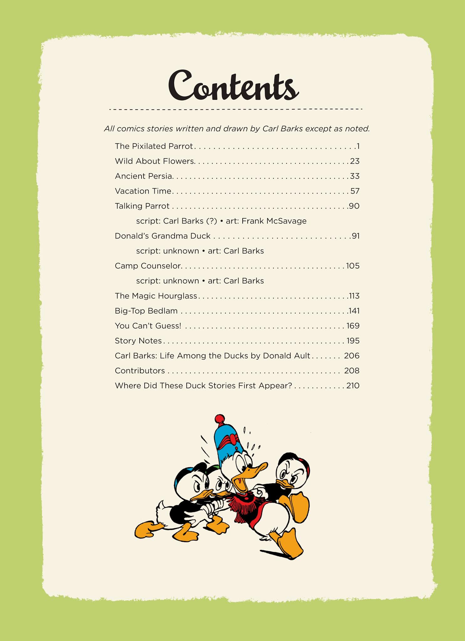 Read online The Complete Carl Barks Disney Library comic -  Issue # TPB 9 (Part 1) - 5