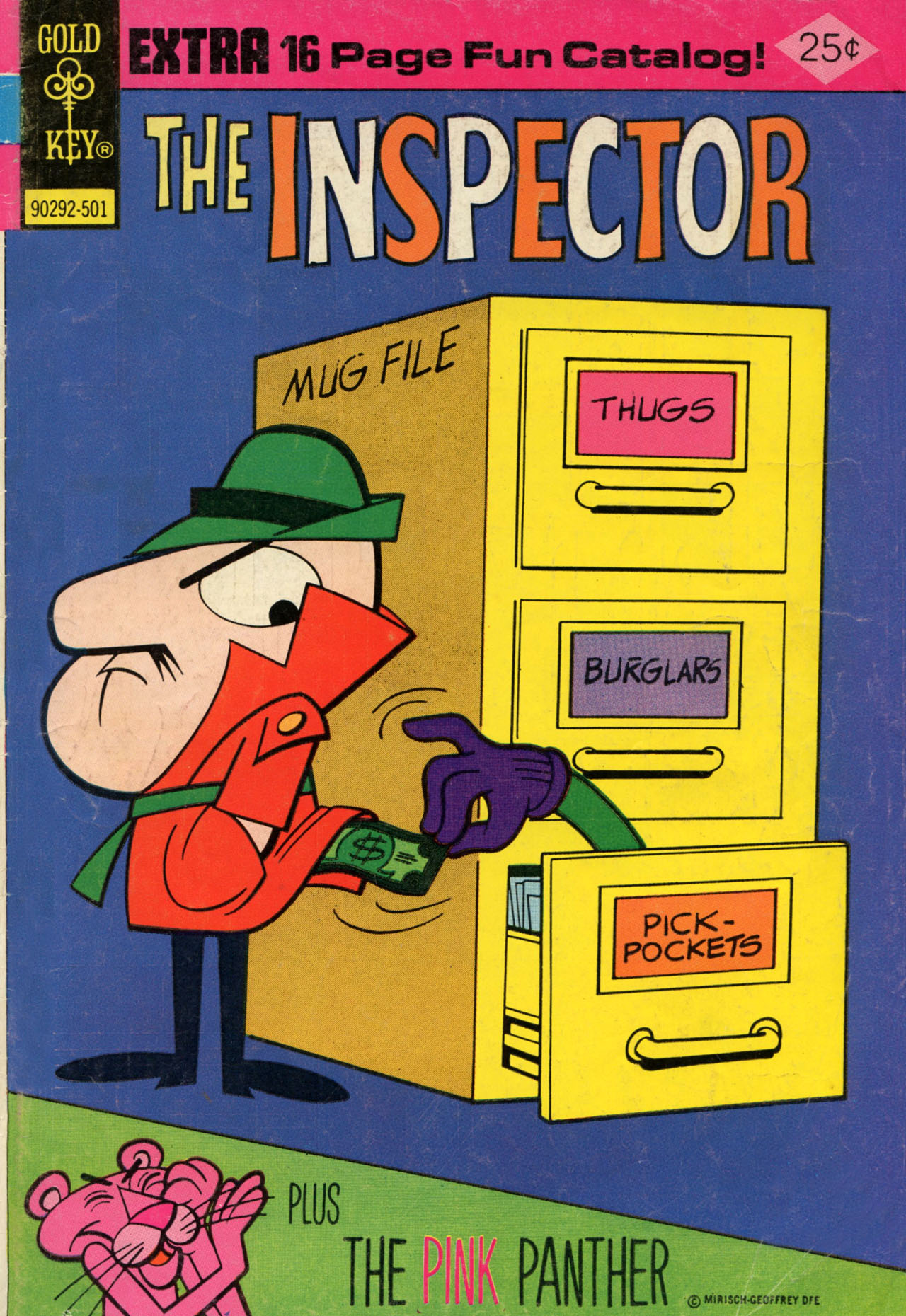 Read online The Inspector (1974) comic -  Issue #3 - 1
