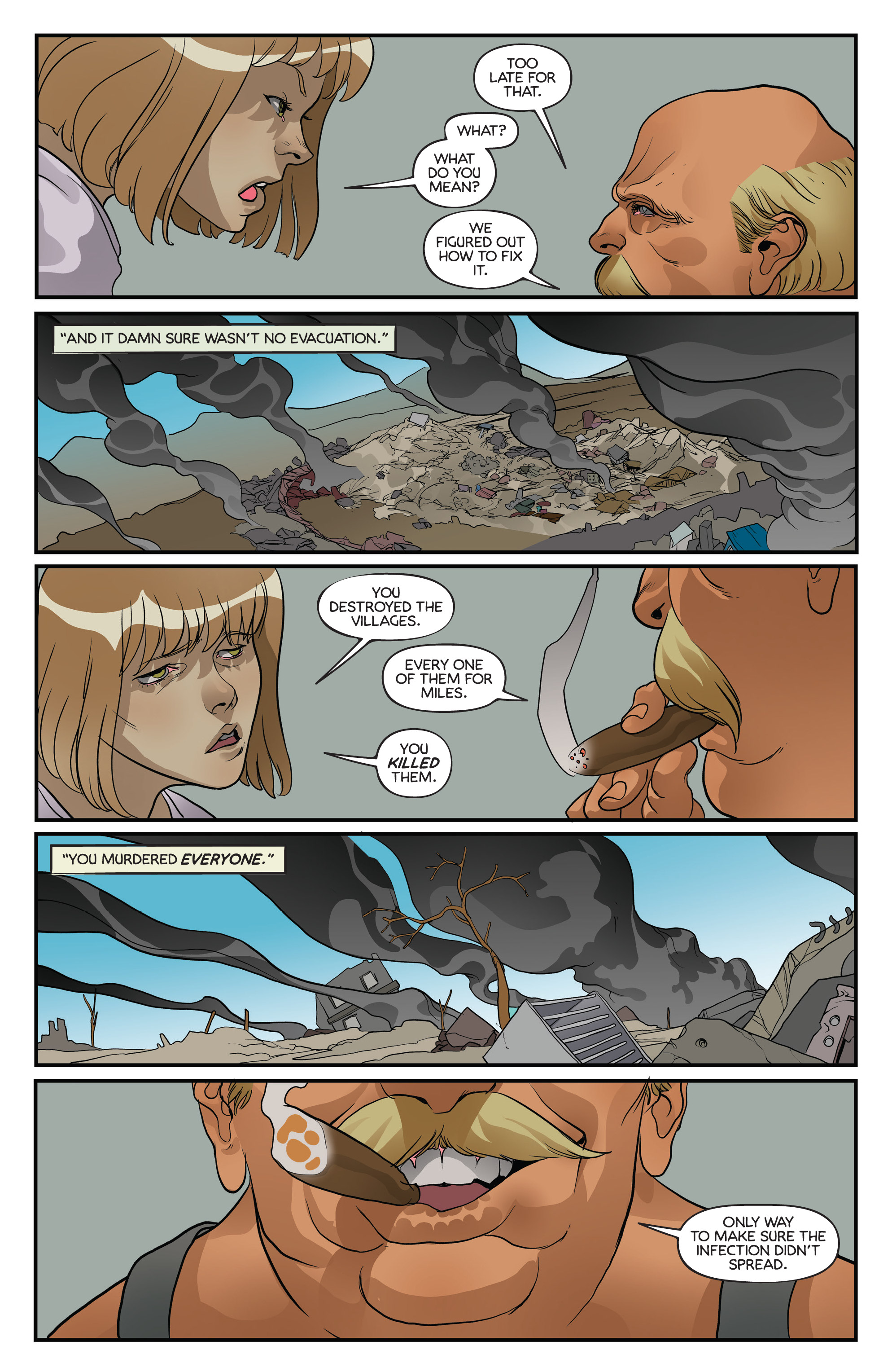 Read online Unearth comic -  Issue #5 - 28