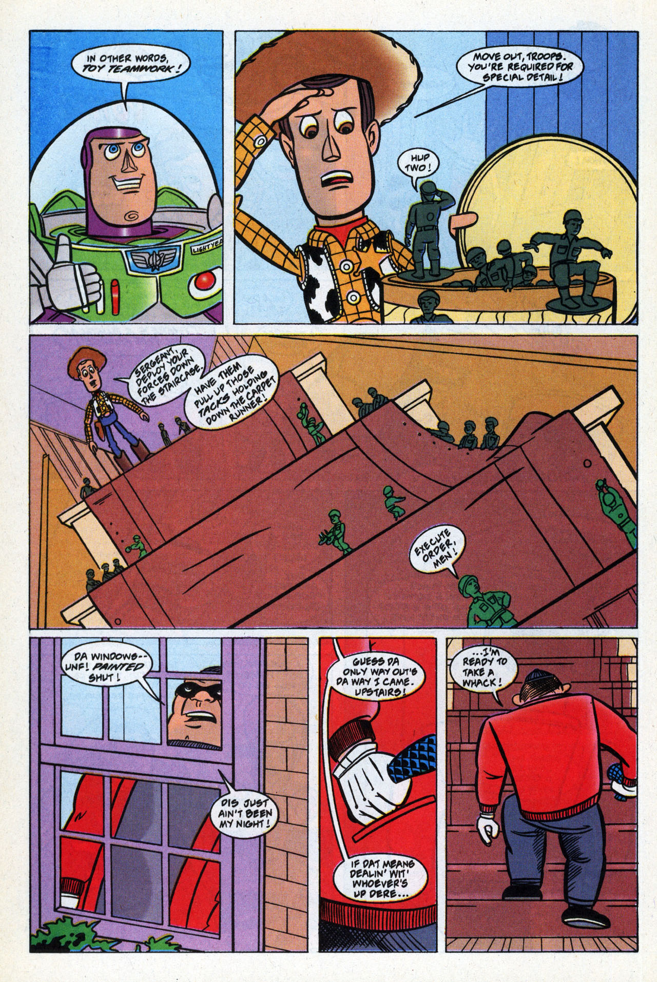 Read online Disney Comic Hits comic -  Issue #15 - 12