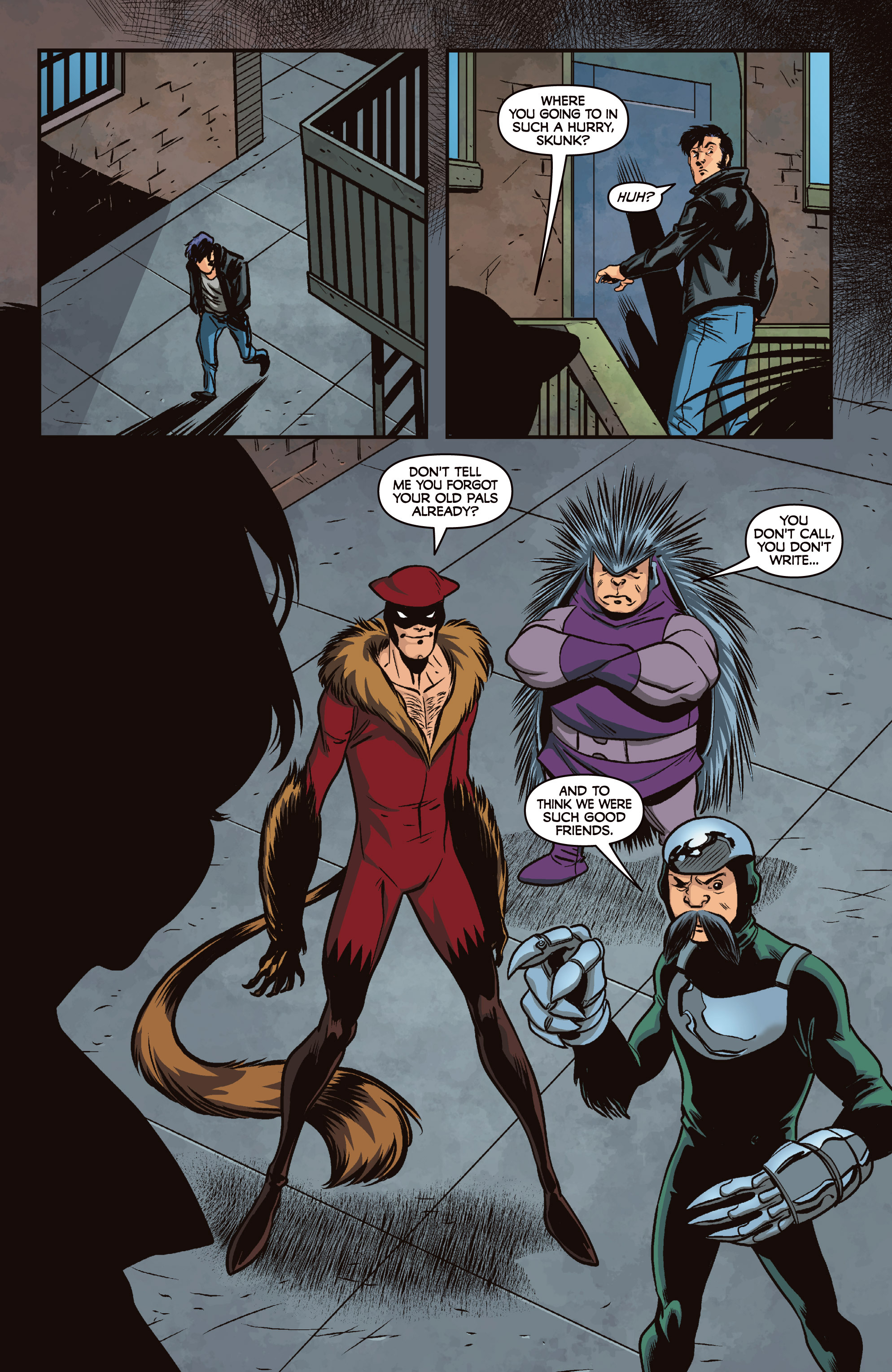 Read online It Girl! and the Atomics comic -  Issue # TPB 1 - 21