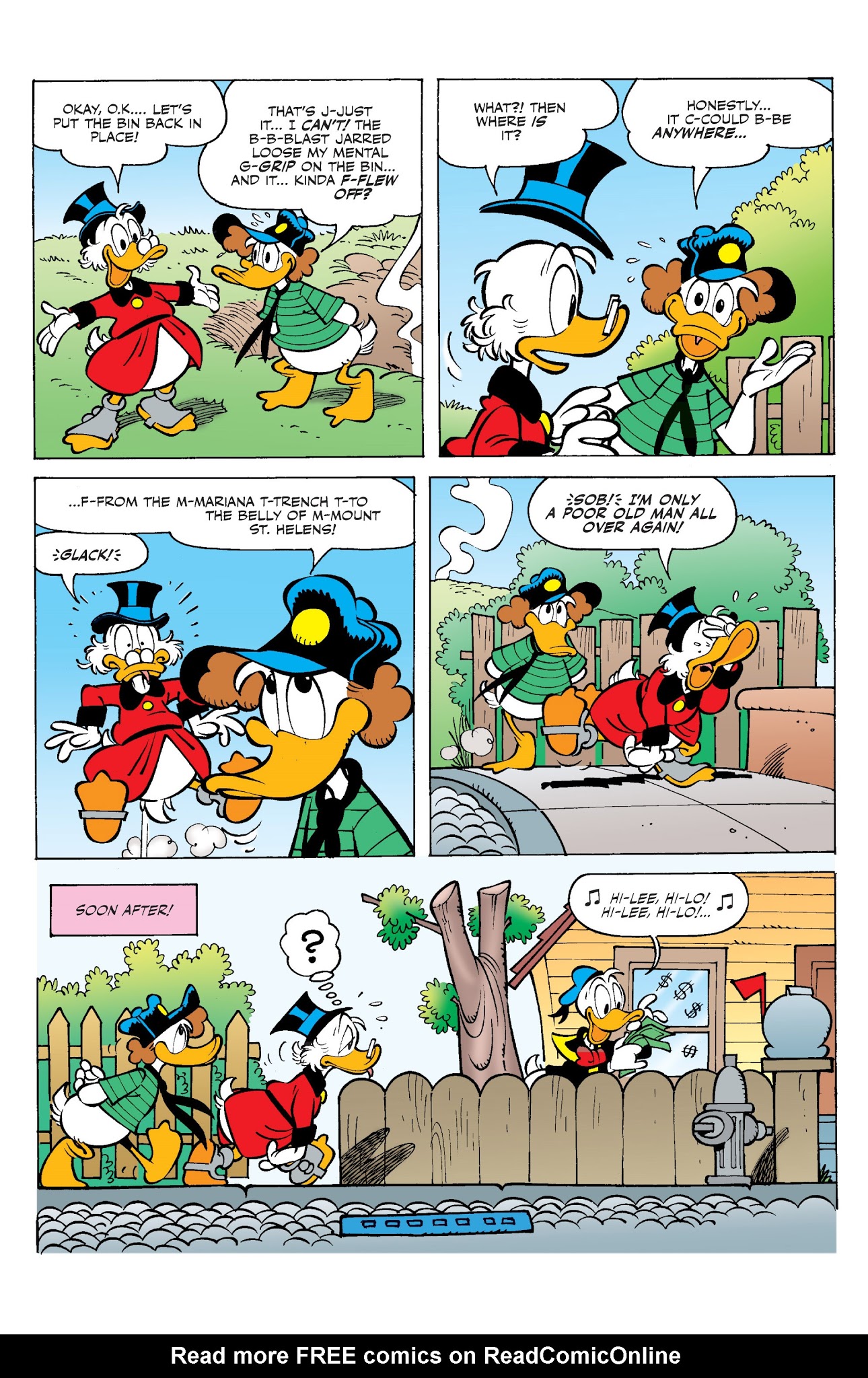 Read online Uncle Scrooge (2015) comic -  Issue #33 - 21