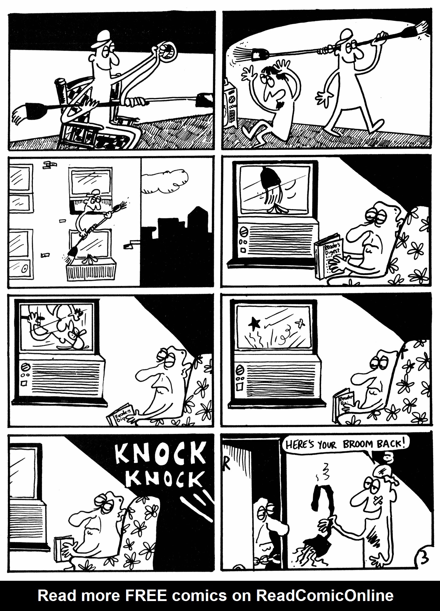 Read online Zero Zero comic -  Issue #18 - 20