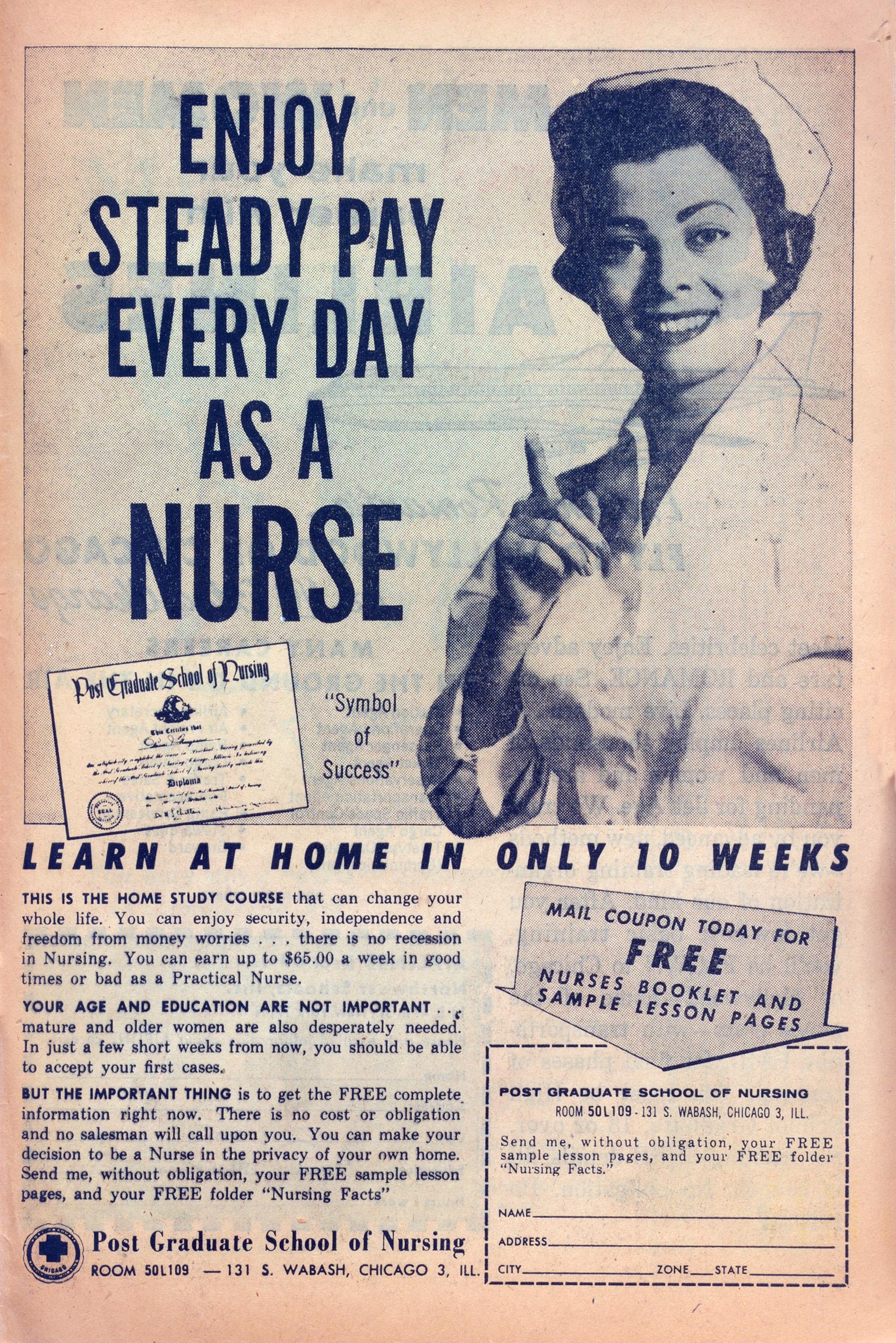 Read online Love Romances comic -  Issue #84 - 33