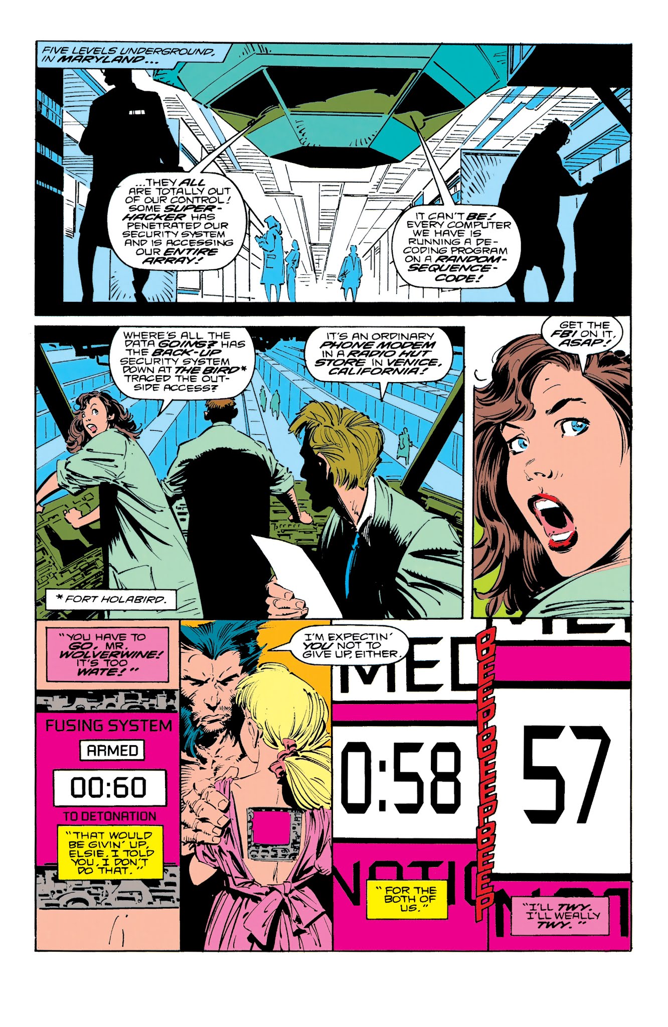 Read online Wolverine By Larry Hama & Marc Silvestri comic -  Issue # TPB 2 (Part 1) - 42