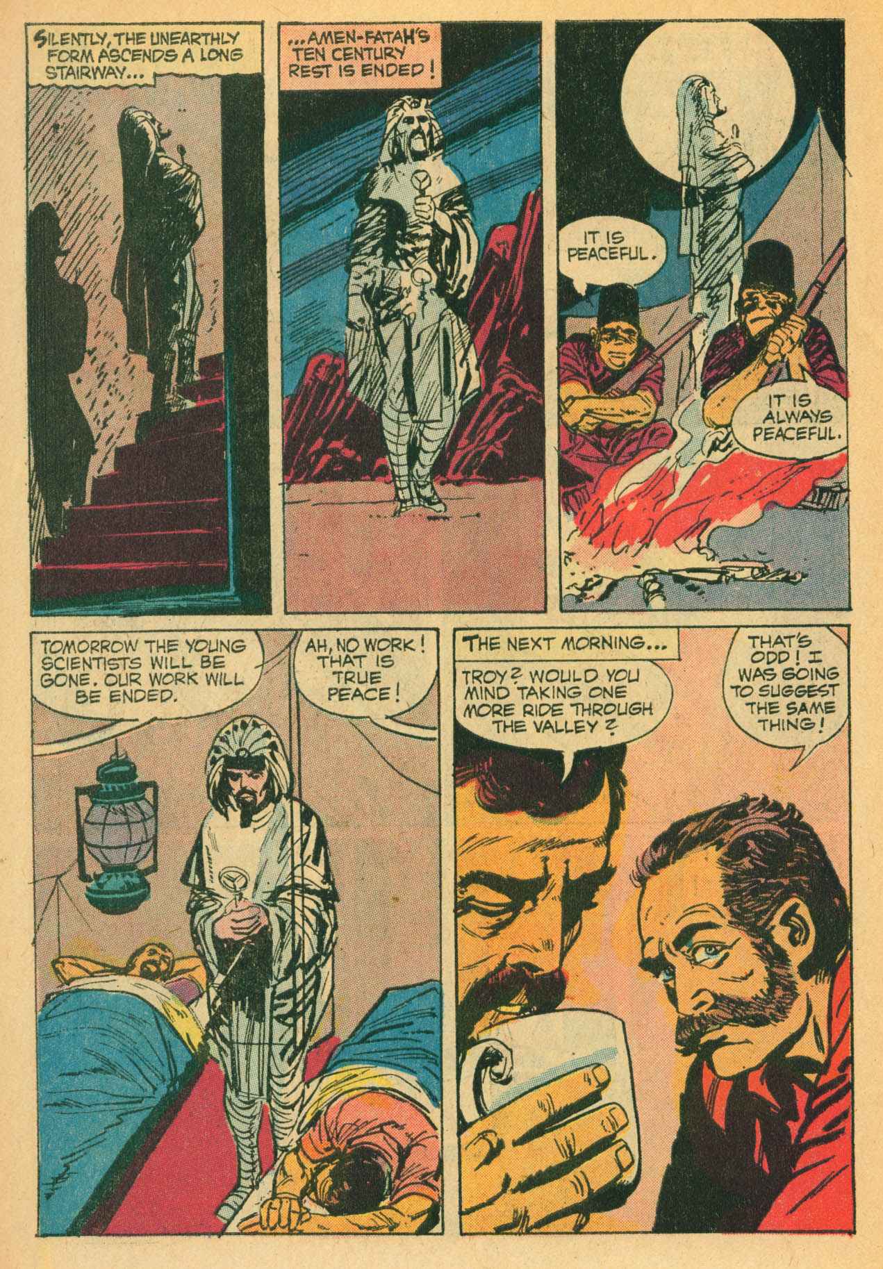 Read online Ghost Stories comic -  Issue #35 - 6