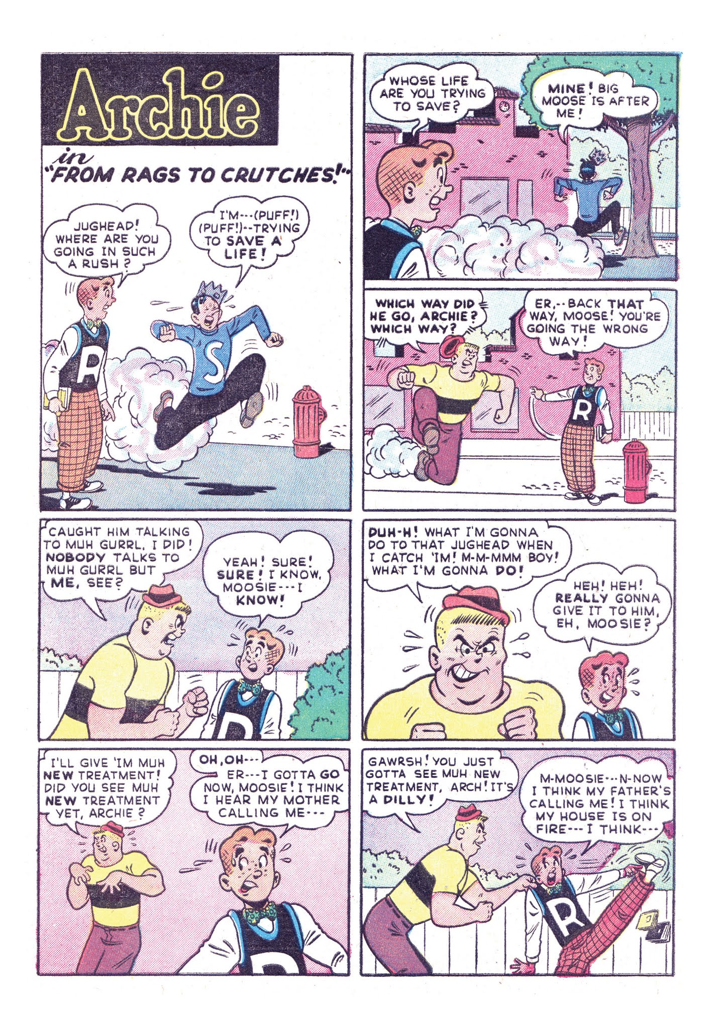 Read online Archie Comics comic -  Issue #070 - 4