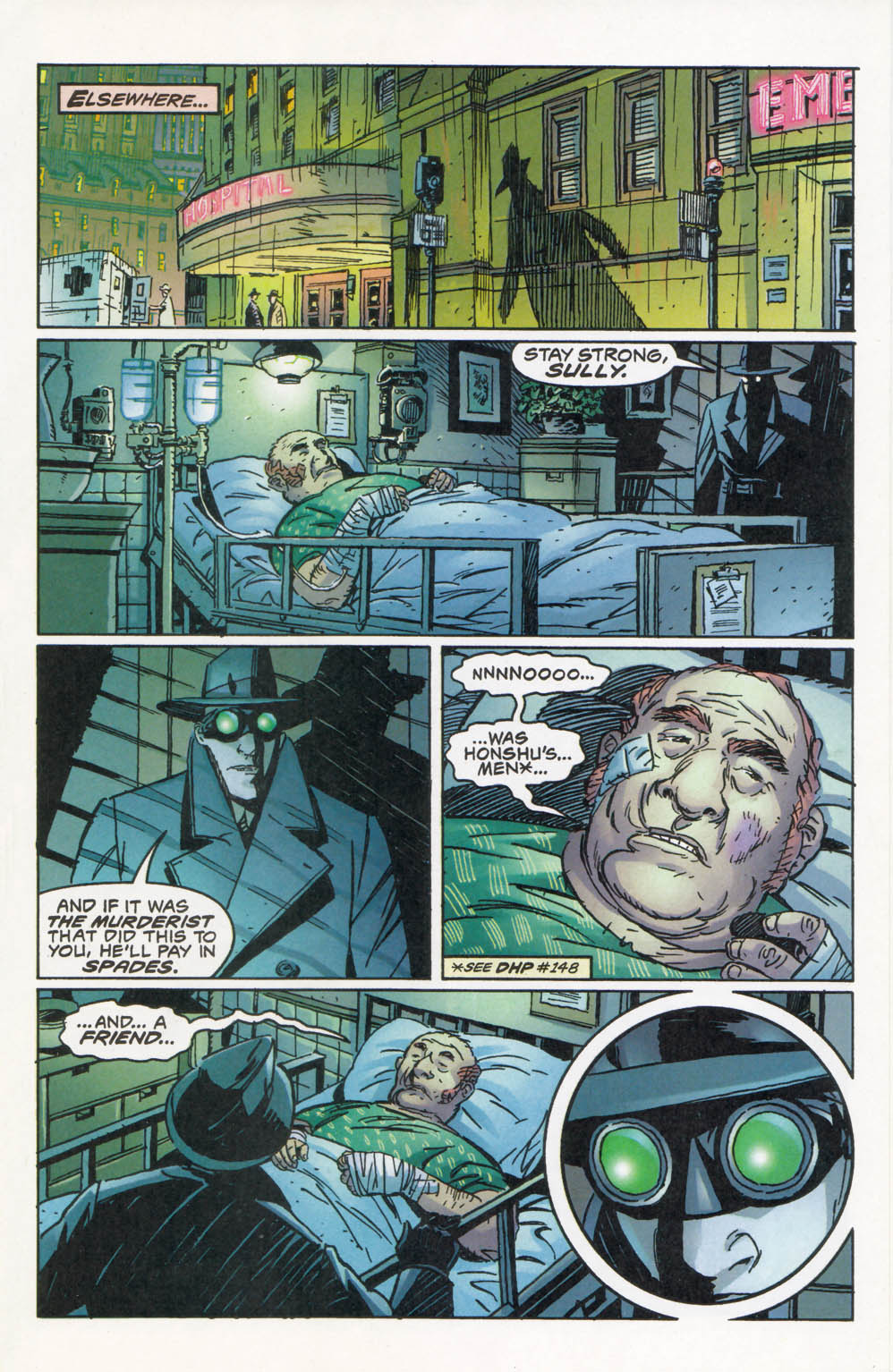 Read online The Nevermen comic -  Issue #1 - 17
