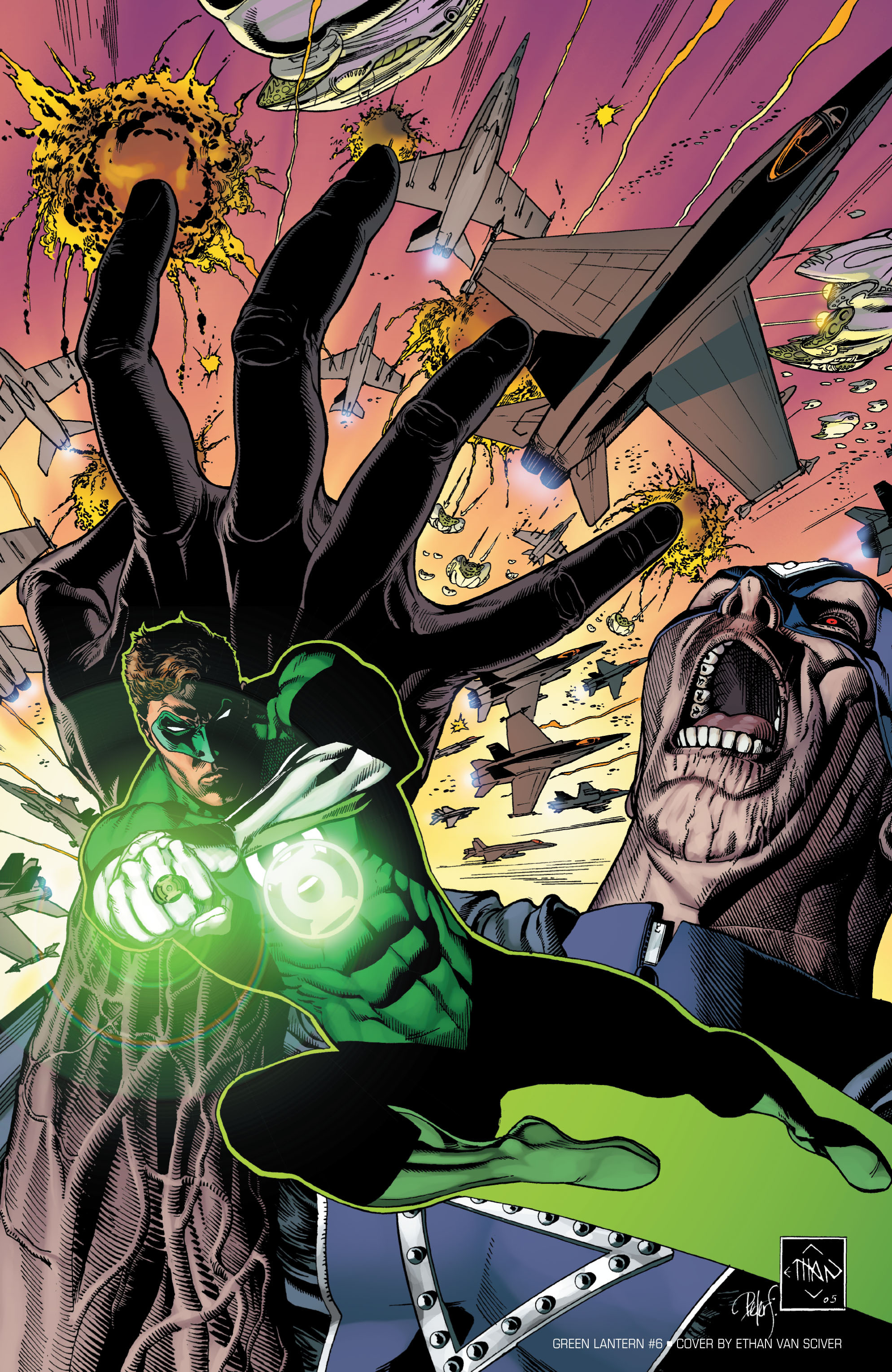 Read online Green Lantern: No Fear comic -  Issue # TPB - 165