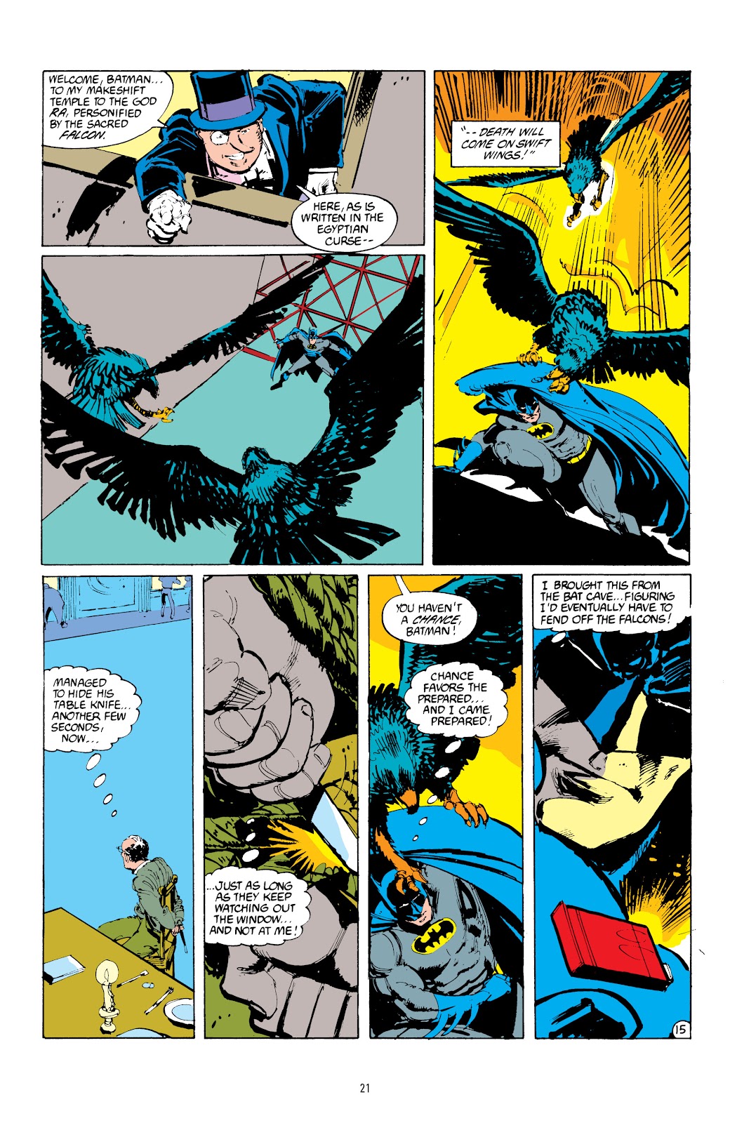 Detective Comics (1937) issue TPB Batman - The Dark Knight Detective 1 (Part 1) - Page 21