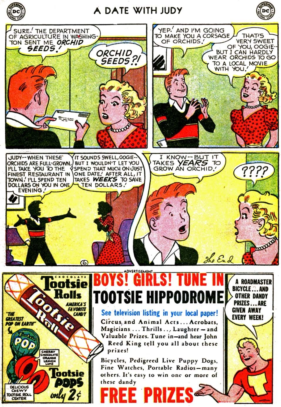 Read online A Date with Judy comic -  Issue #32 - 8