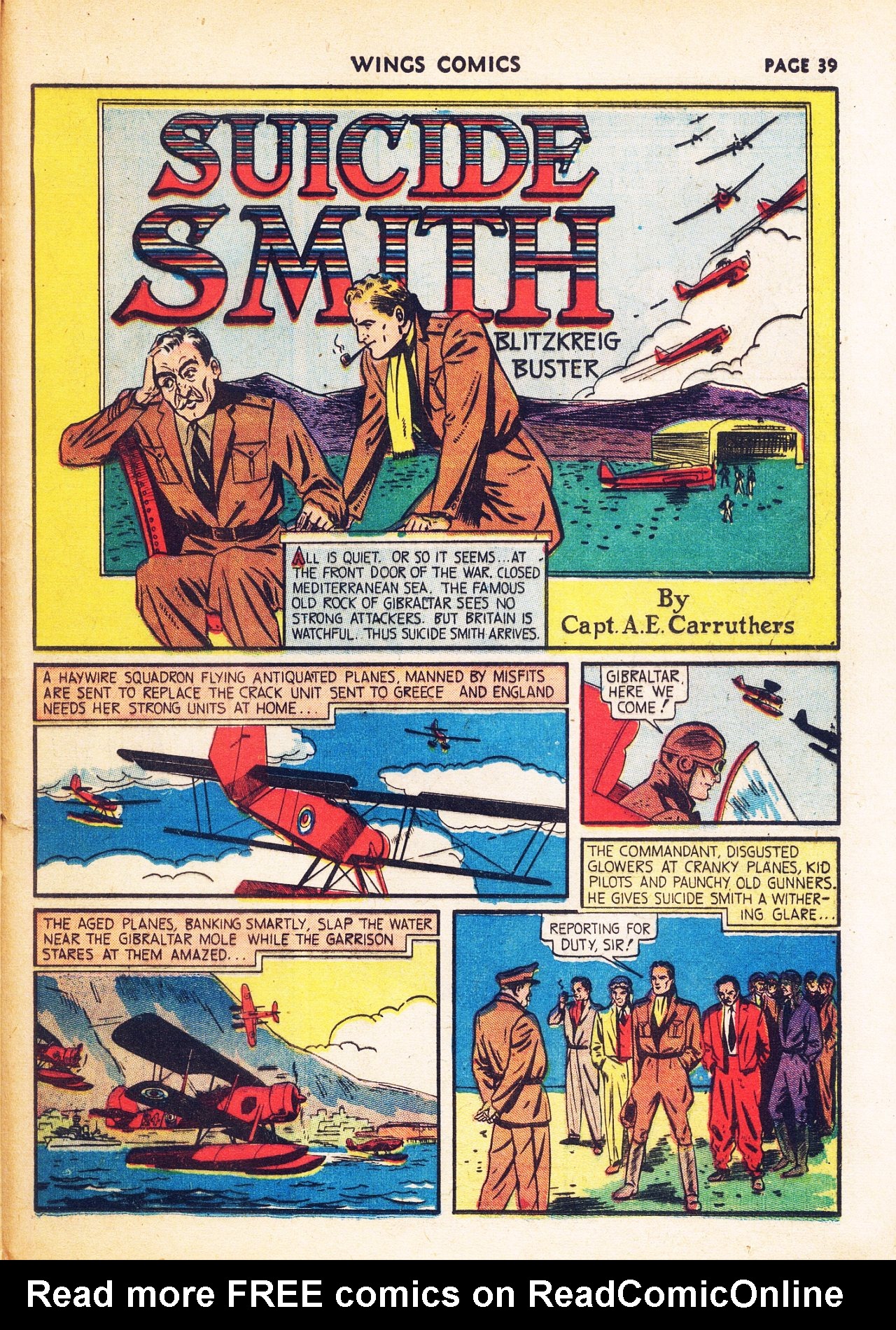 Read online Wings Comics comic -  Issue #8 - 41