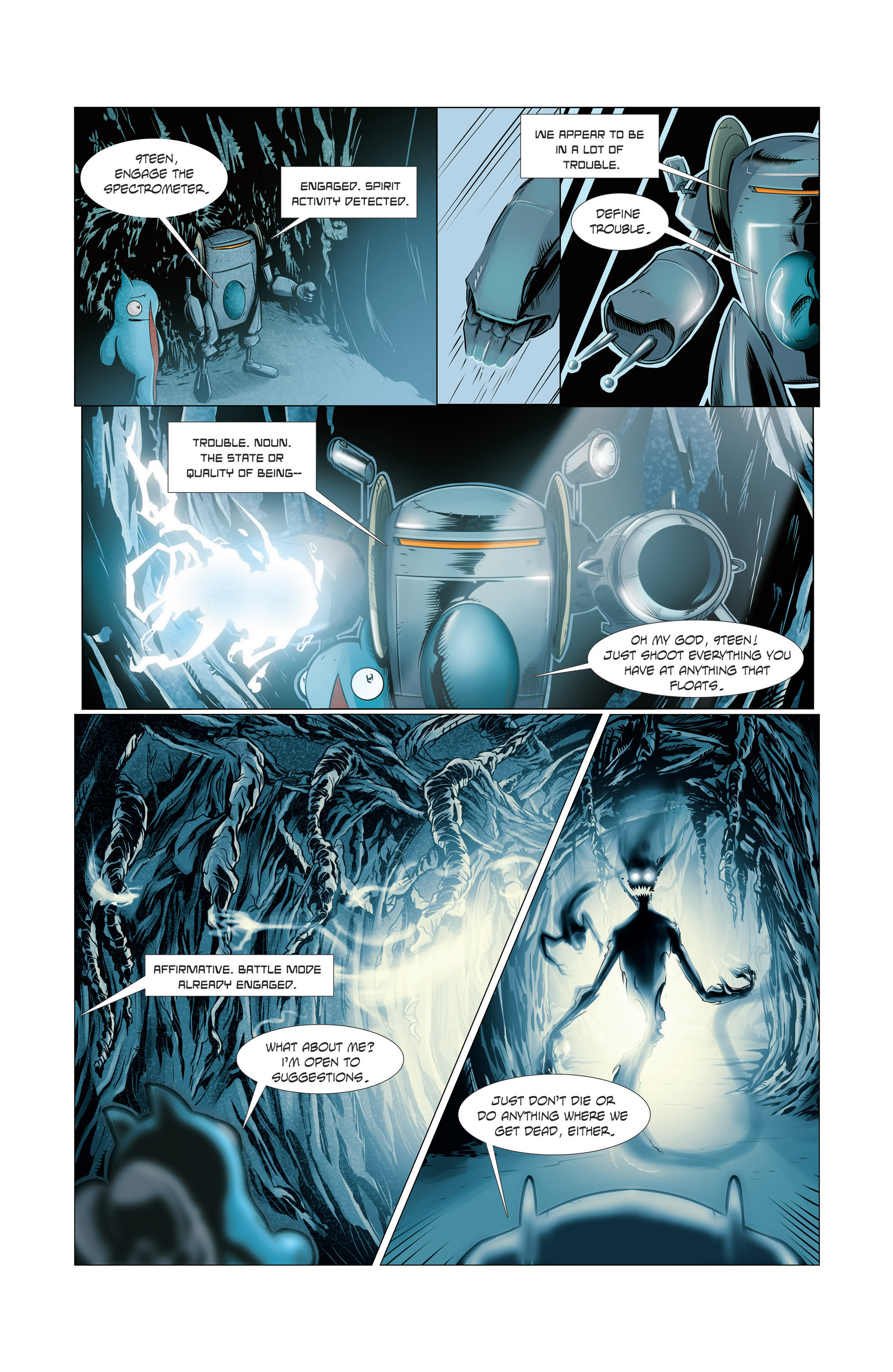 Read online The Adventures of Miru comic -  Issue #2 - 8