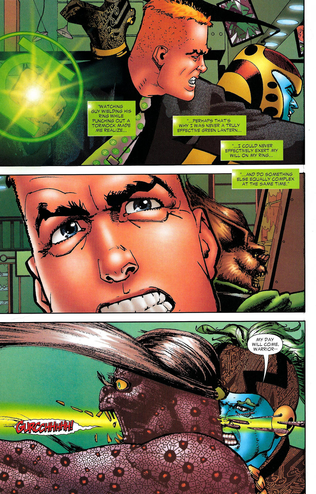 Read online Guy Gardner: Collateral Damage comic -  Issue #1 - 42