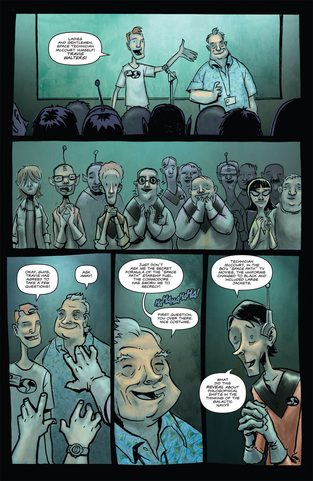 Read online Screamland (2011) comic -  Issue #3 - 9
