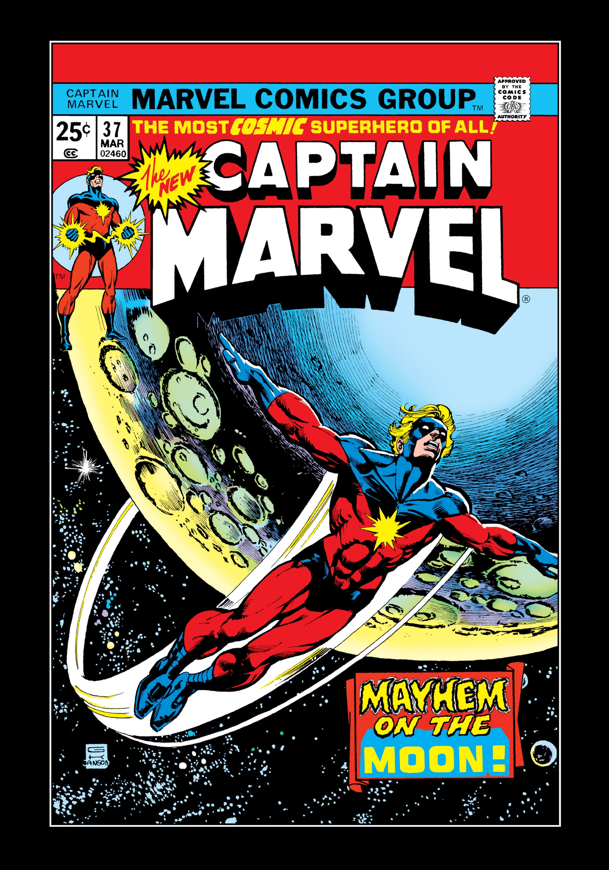 Read online Marvel Masterworks: Captain Marvel comic -  Issue # TPB 4 (Part 1) - 48