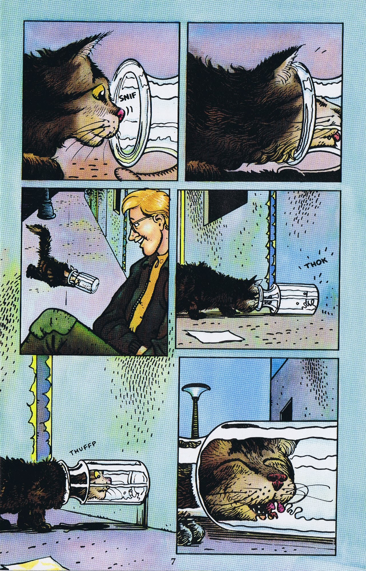 Read online Blue Block comic -  Issue # Full - 9