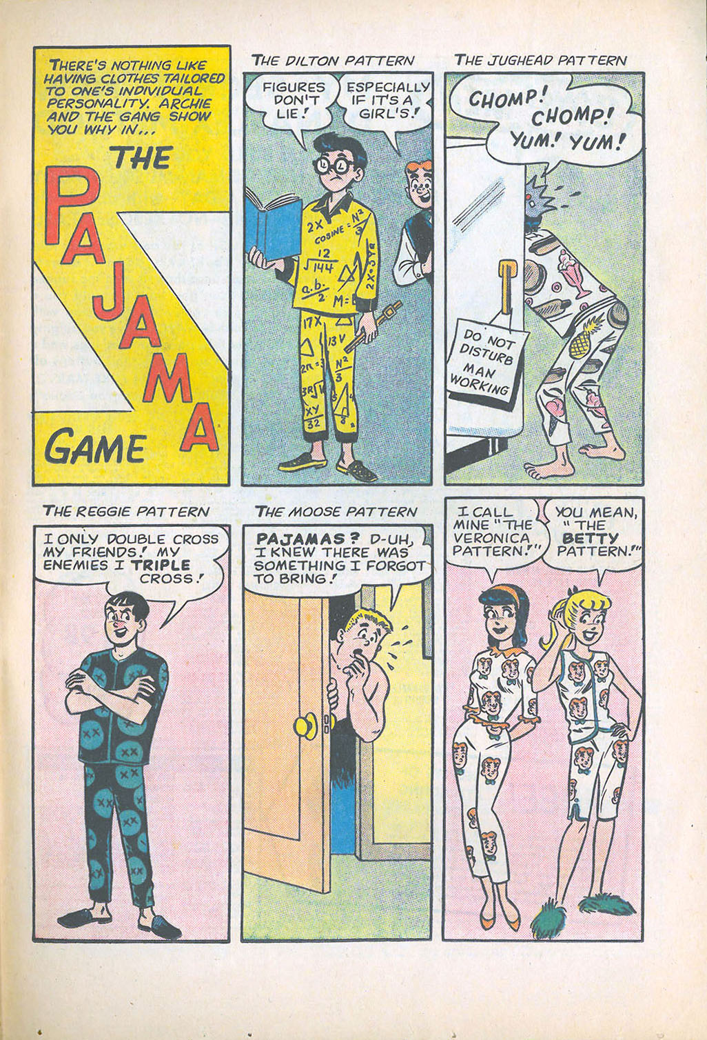 Read online Archie's Joke Book Magazine comic -  Issue #69 - 33