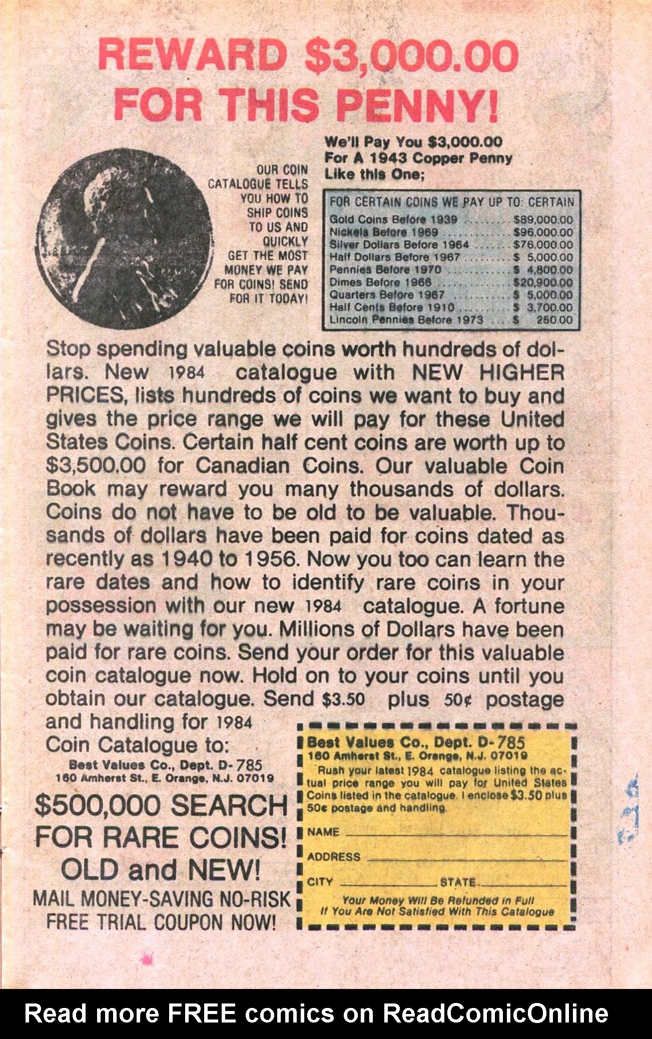 Read online Archie at Riverdale High (1972) comic -  Issue #96 - 9