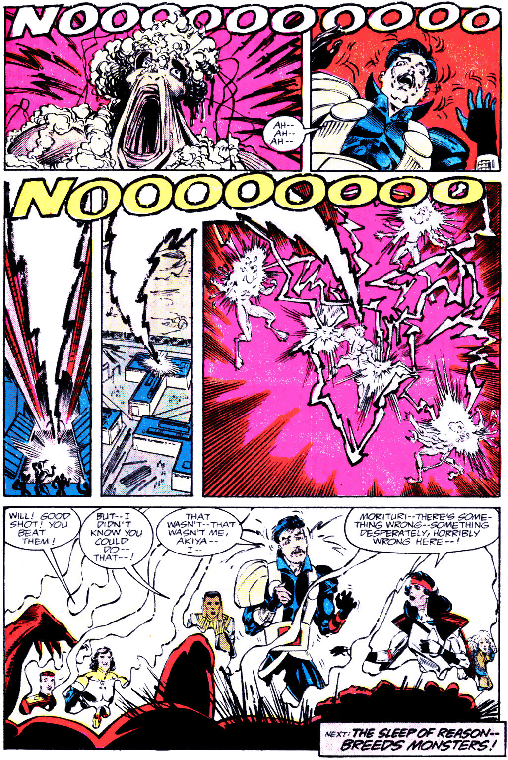 Read online Strikeforce: Morituri comic -  Issue #16 - 22