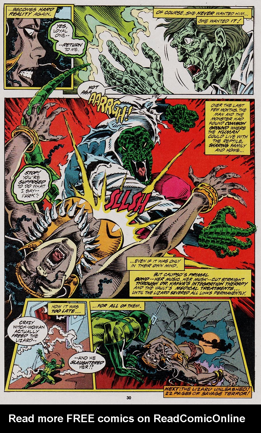 Read online Web of Spider-Man (1985) comic -  Issue #109 - 24