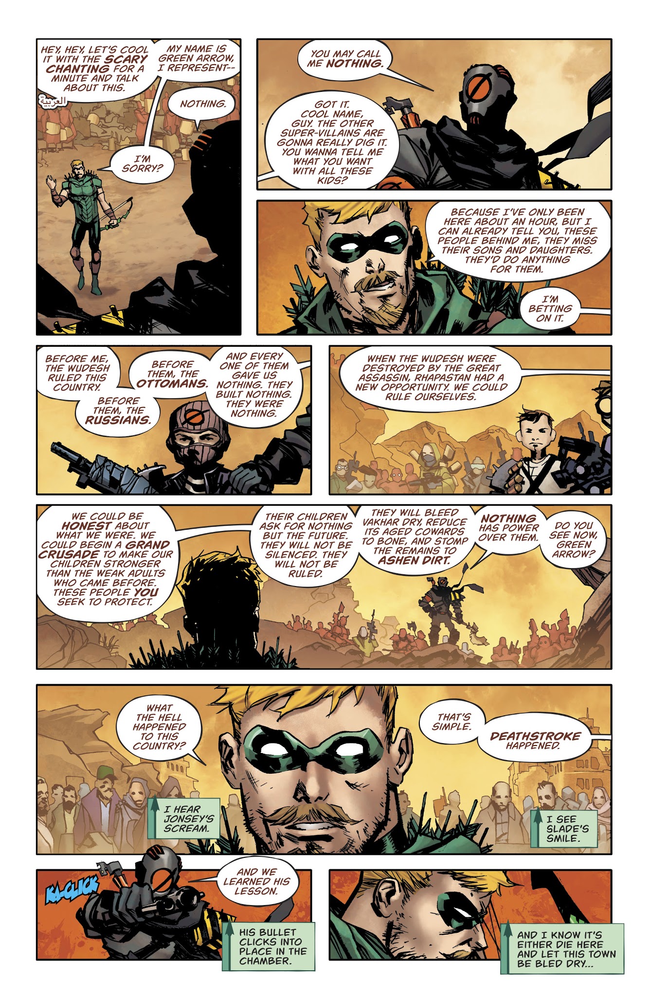 Read online Green Arrow (2016) comic -  Issue #39 - 16