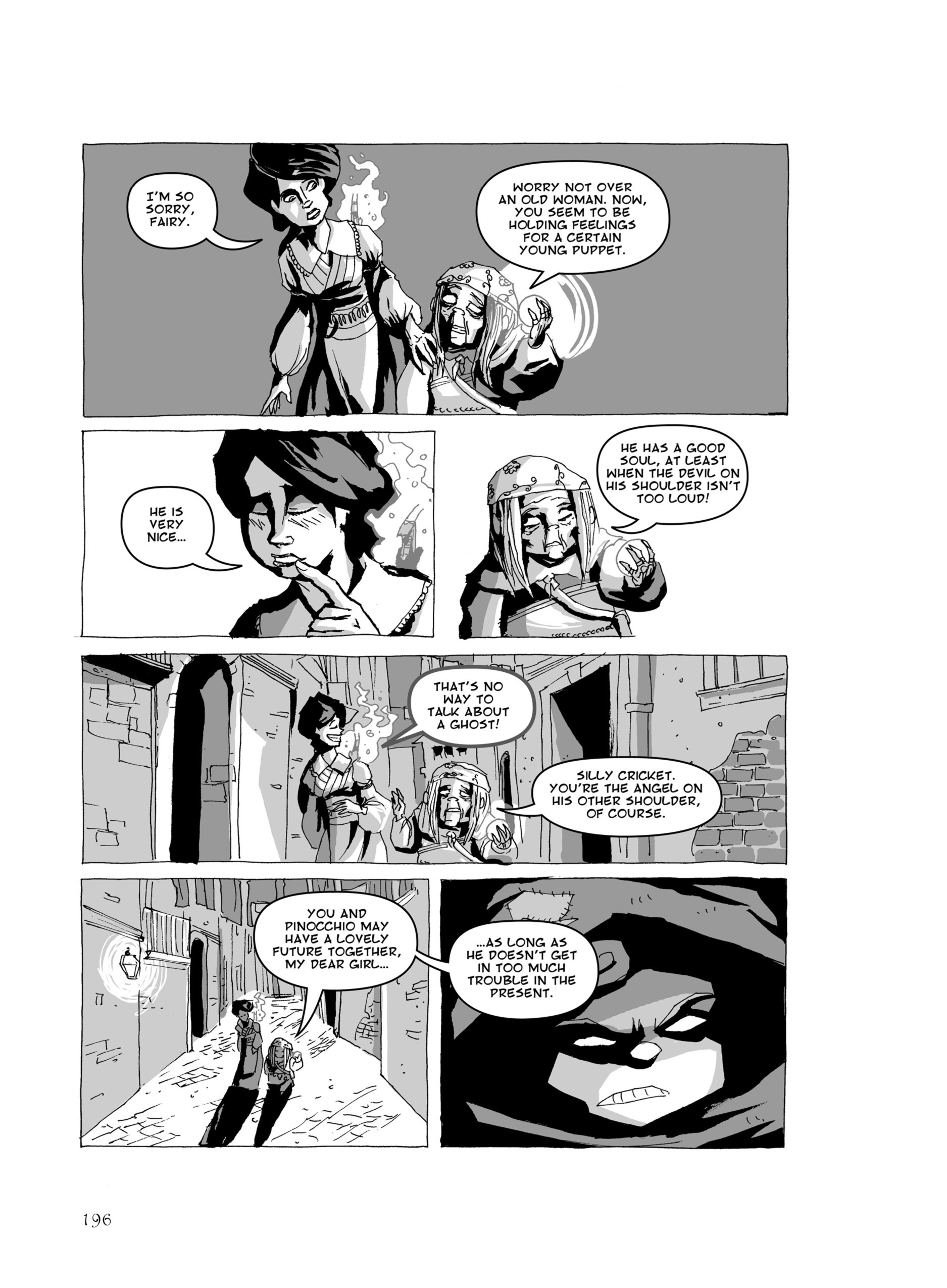 Read online Pinocchio, Vampire Slayer (2014) comic -  Issue # TPB (Part 3) - 7