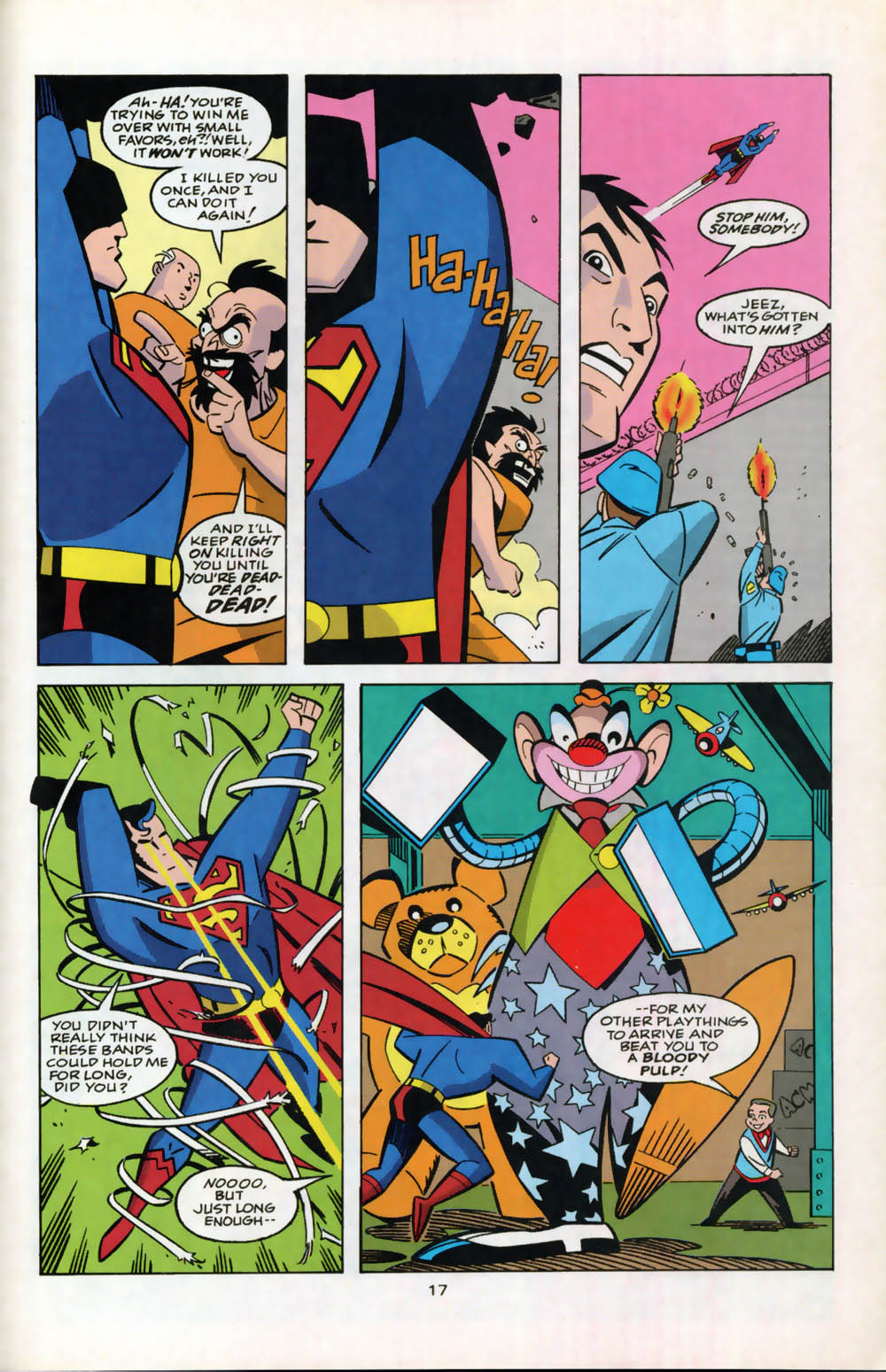 Superman Adventures Issue #10 #13 - English 18