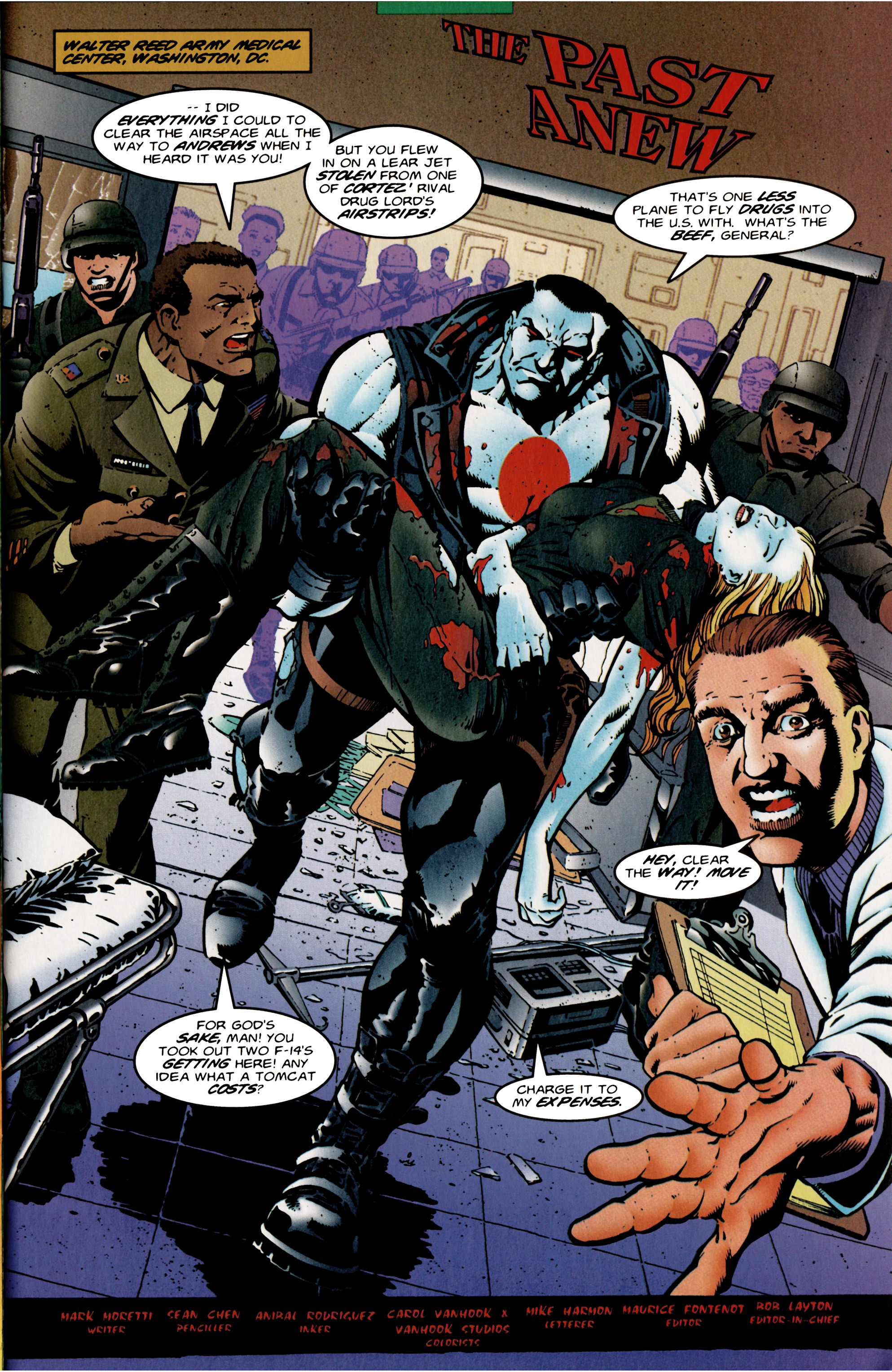 Read online Bloodshot (1993) comic -  Issue #42 - 4