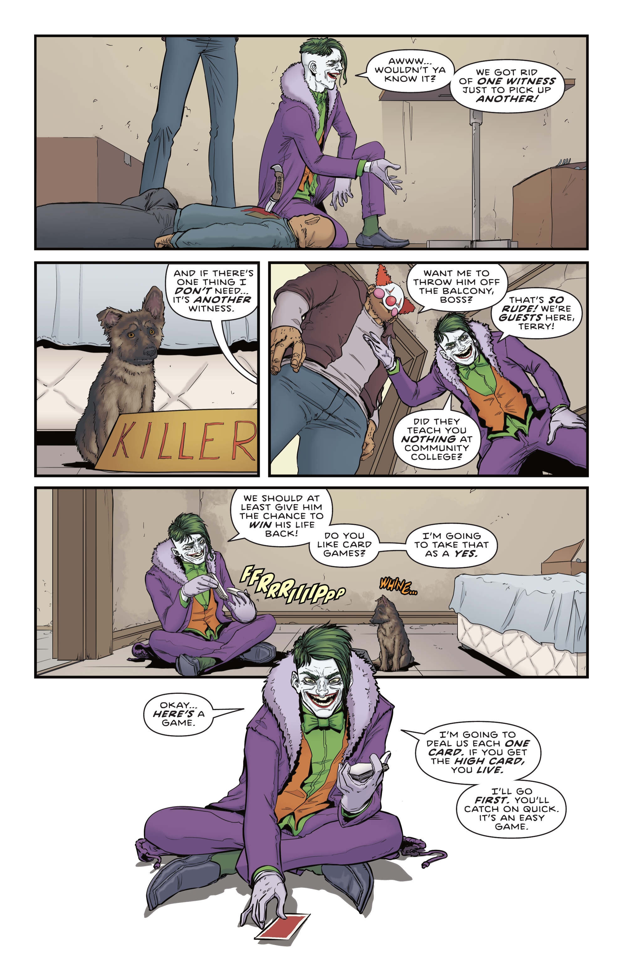 Read online Batman: Urban Legends comic -  Issue #15 - 47