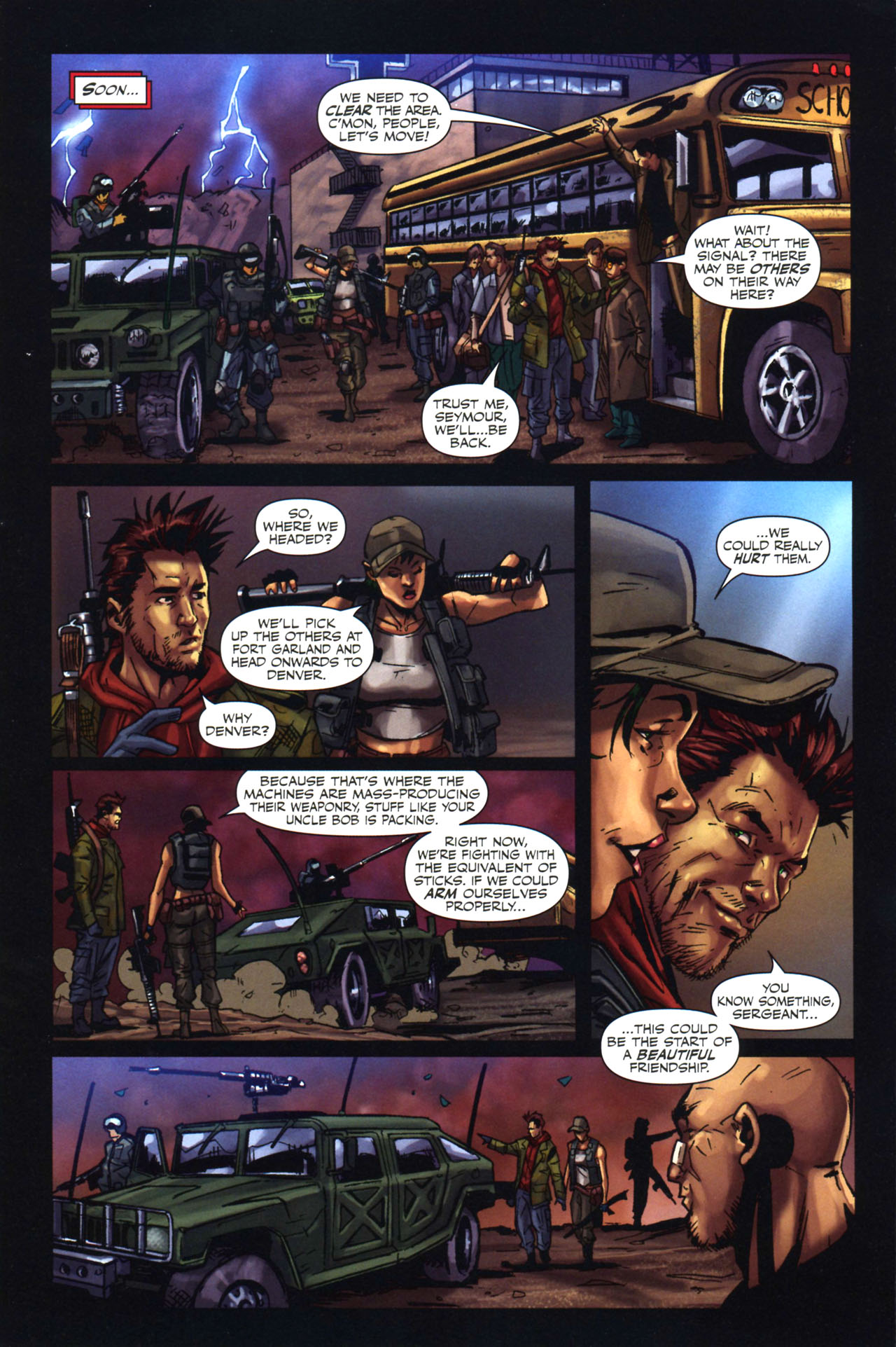 Read online Terminator 2: Infinity comic -  Issue #4 - 13