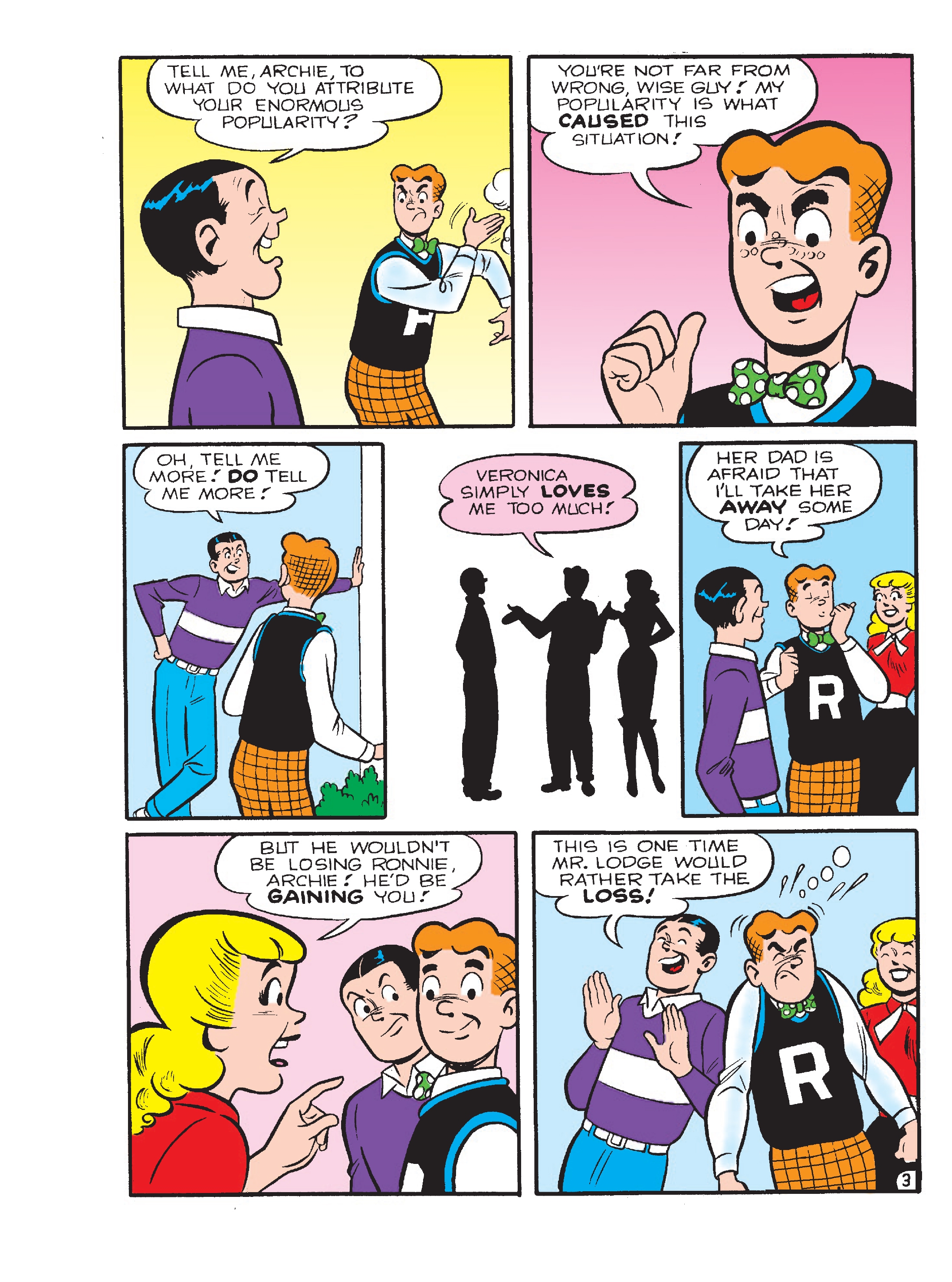 Read online Archie 1000 Page Comics Festival comic -  Issue # TPB (Part 1) - 6