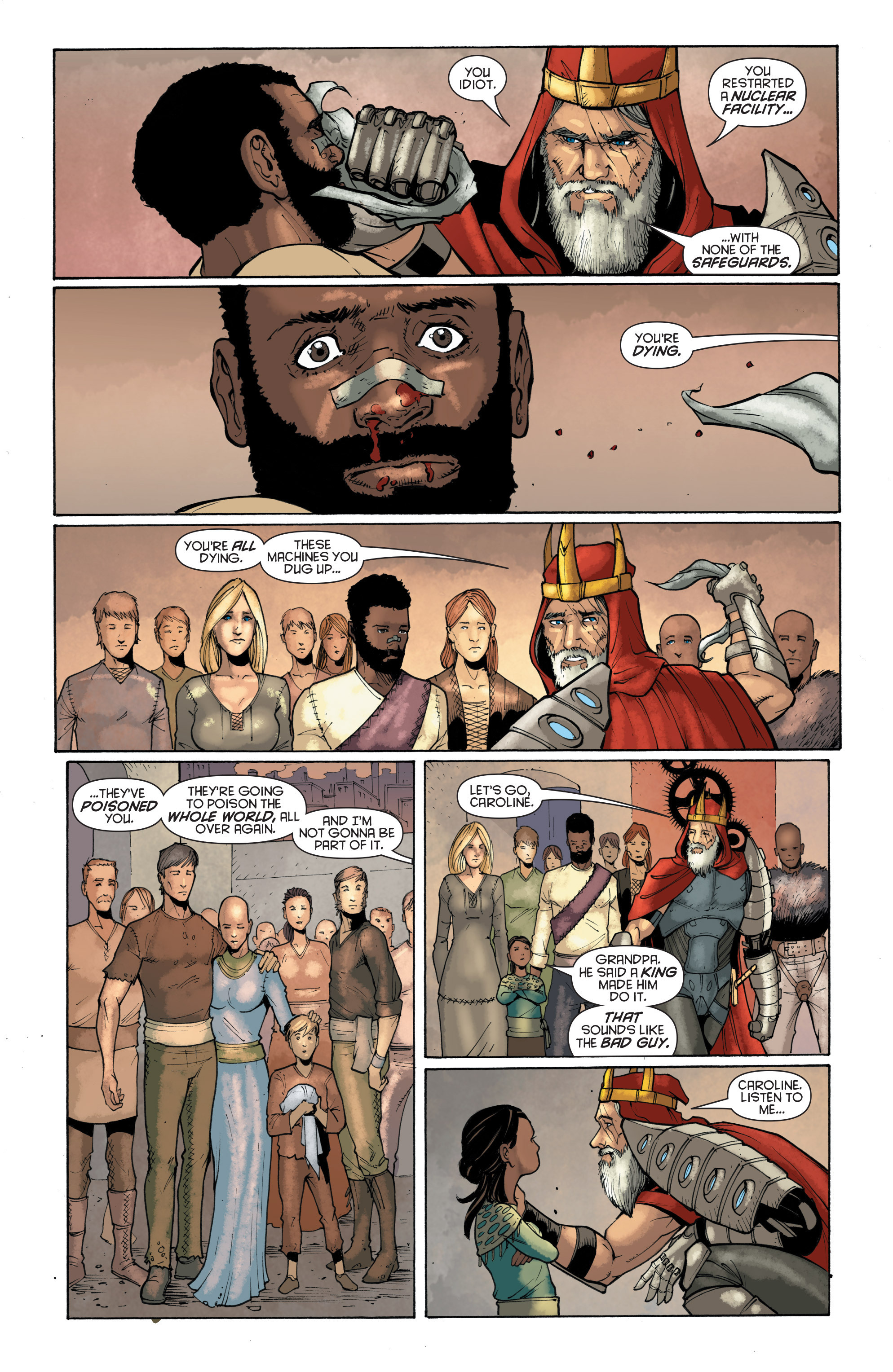 Read online Eternal Warrior comic -  Issue # _TPB 1 - 48
