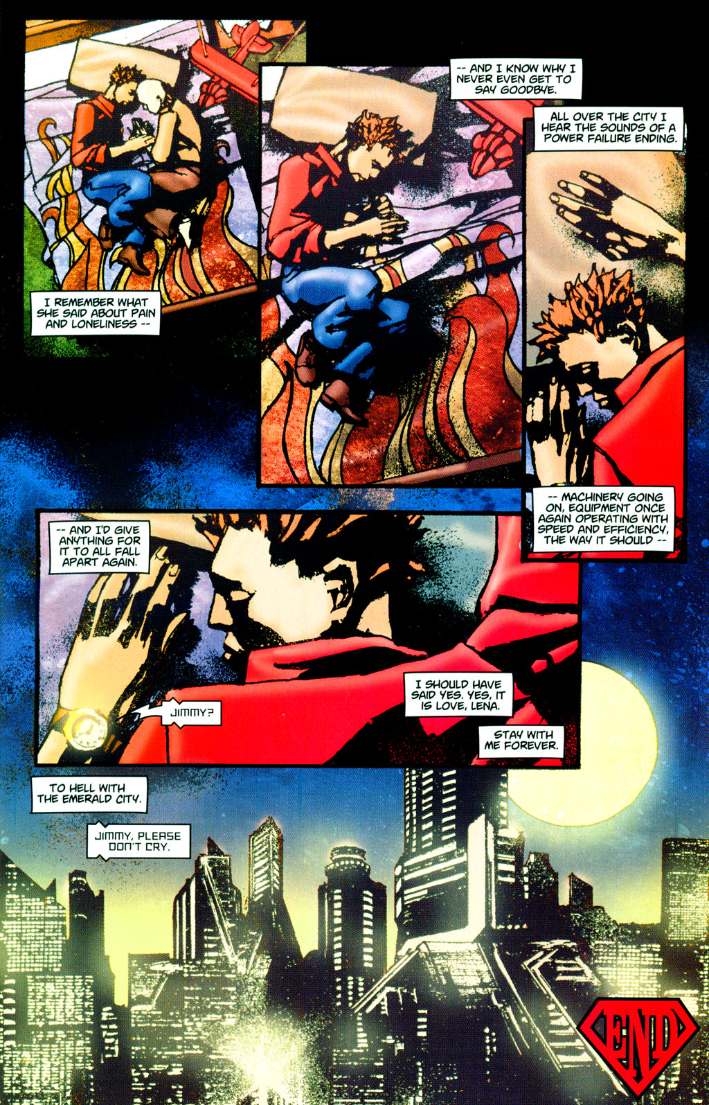 Read online Superman: Metropolis comic -  Issue #6 - 23