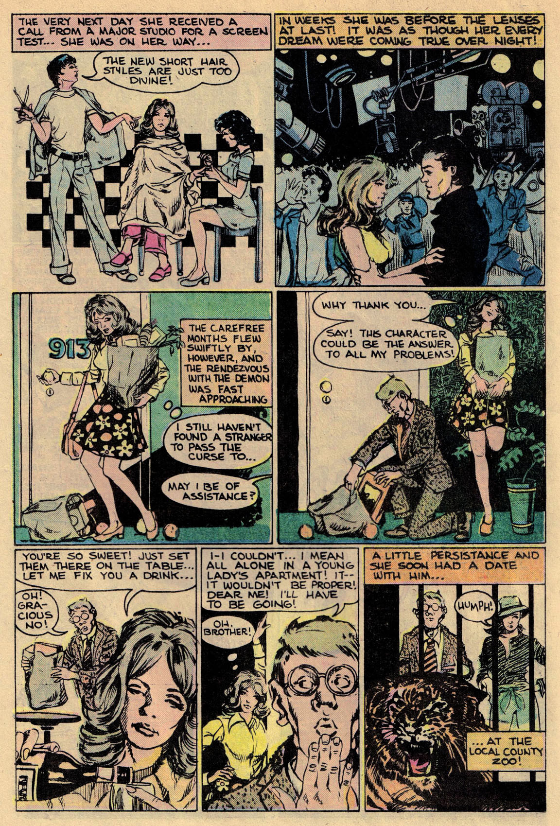 Read online Madhouse Comics comic -  Issue #96 - 16