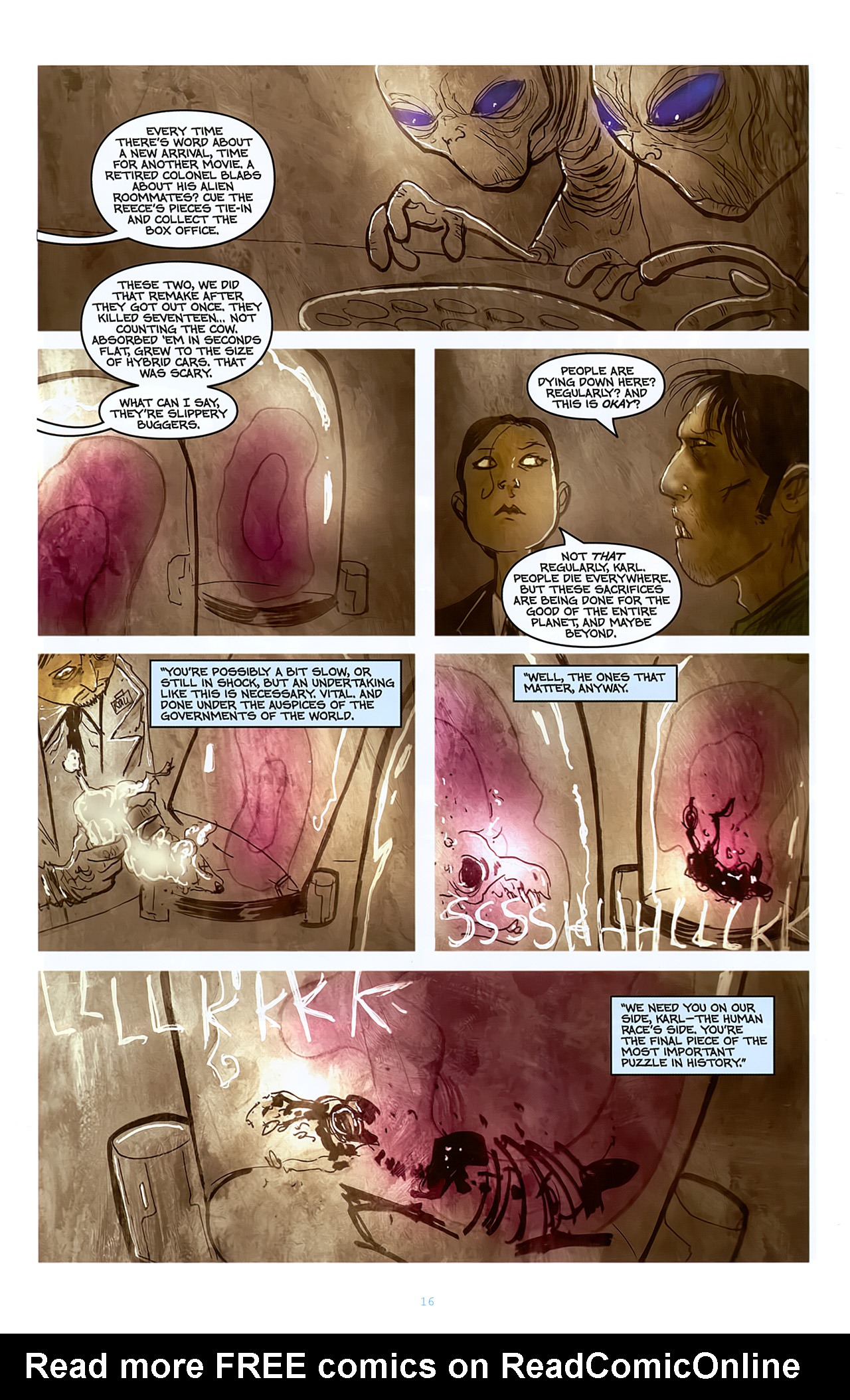 Read online Groom Lake comic -  Issue #2 - 18