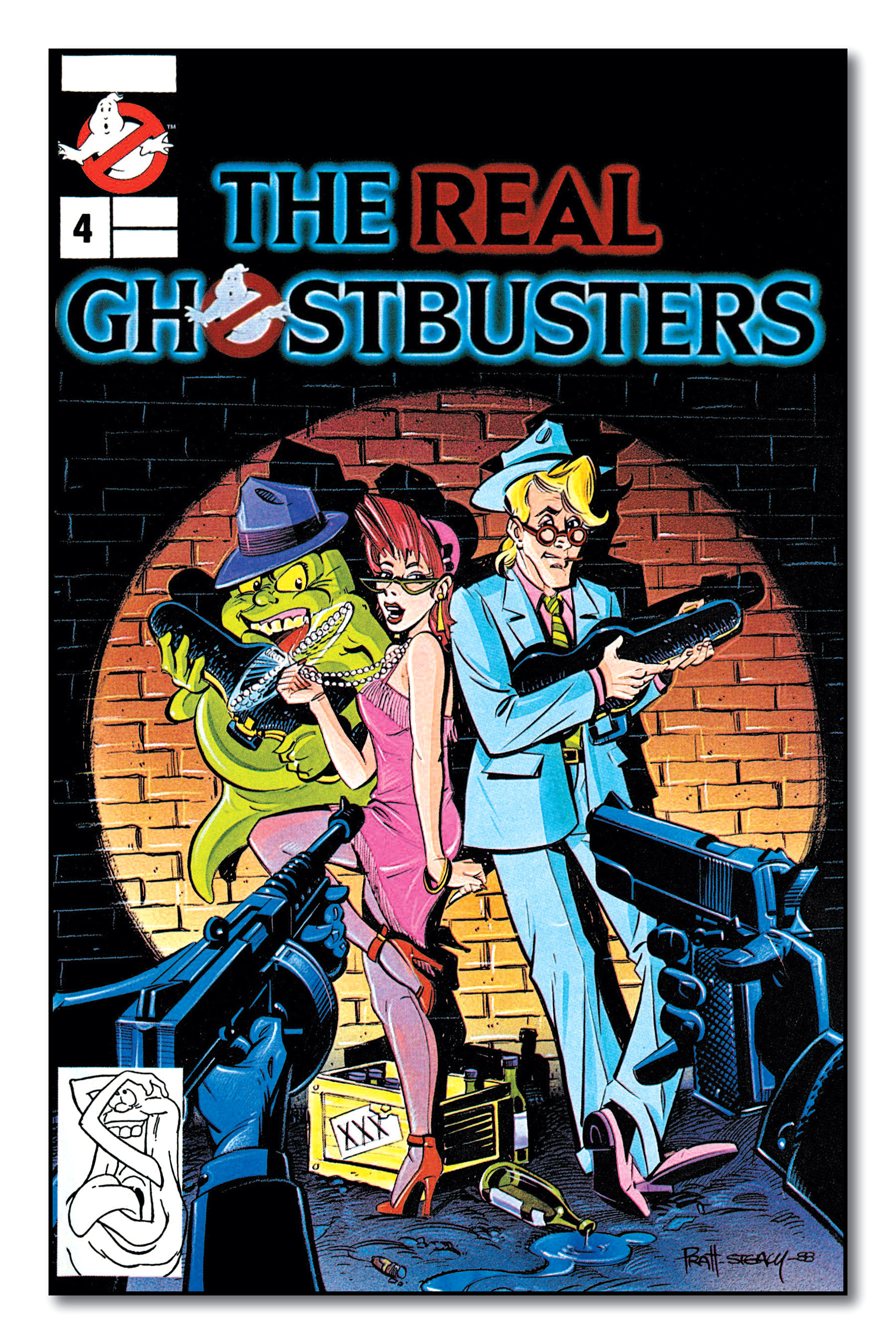 Read online The Real Ghostbusters comic -  Issue # _Omnibus 1 (Part 1) - 83