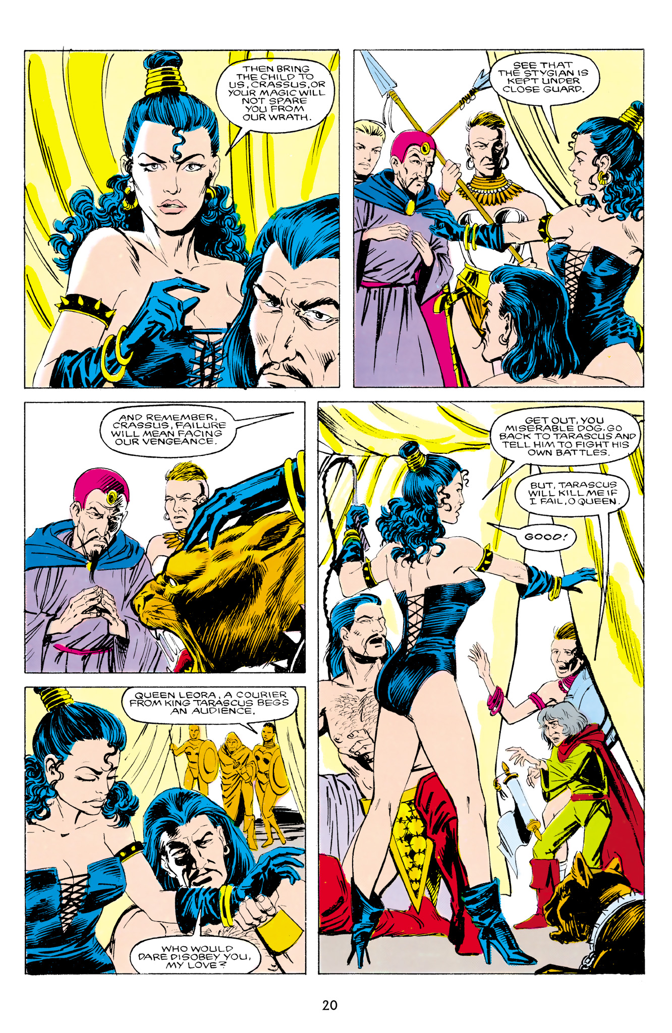 Read online The Chronicles of King Conan comic -  Issue # TPB 8 (Part 1) - 20