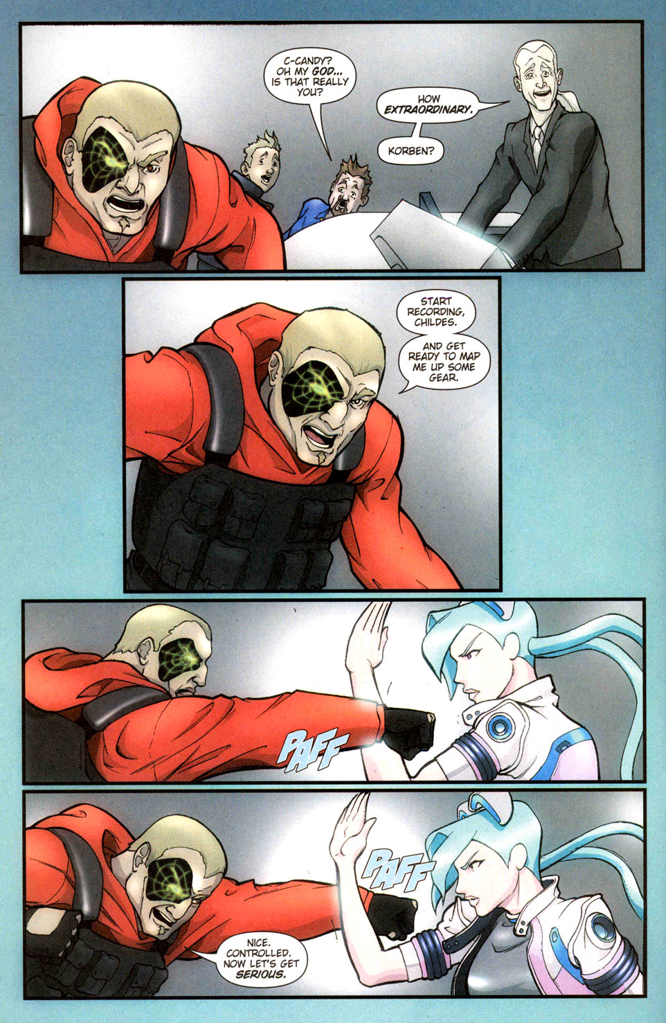 Read online iCandy comic -  Issue #5 - 13