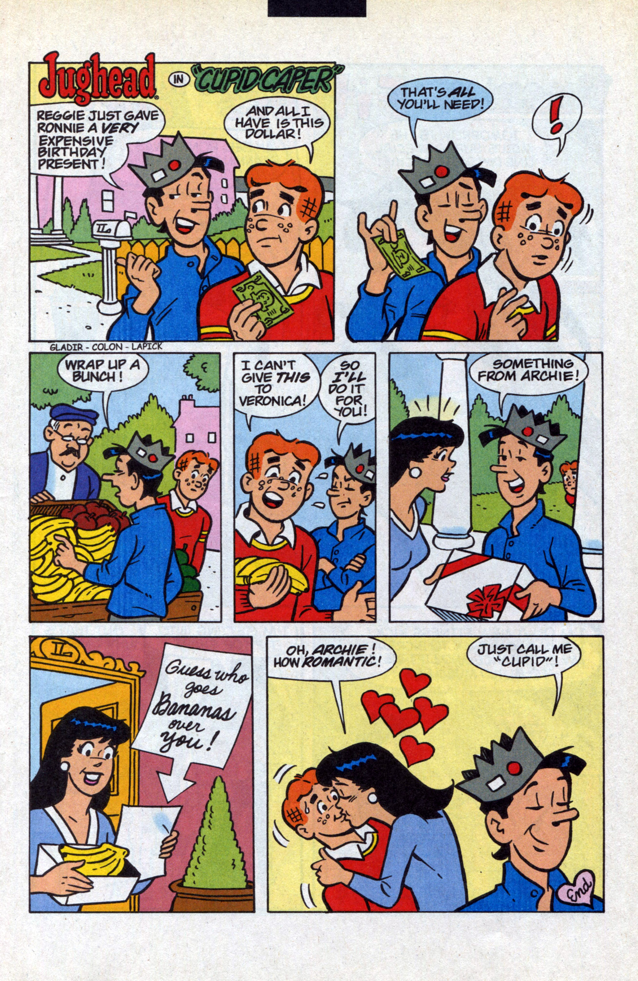 Read online Veronica comic -  Issue #120 - 27