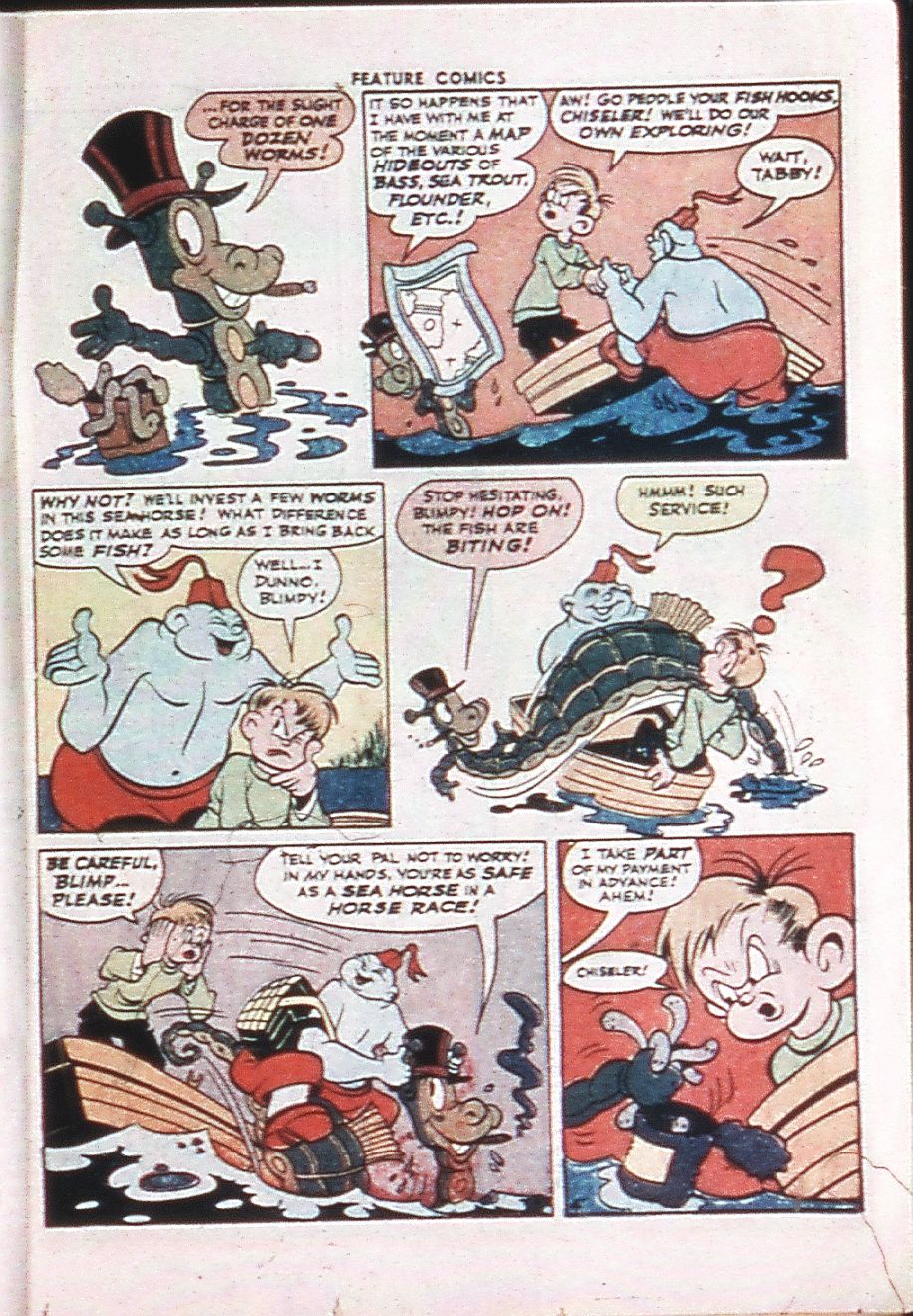 Read online Feature Comics comic -  Issue #92 - 19