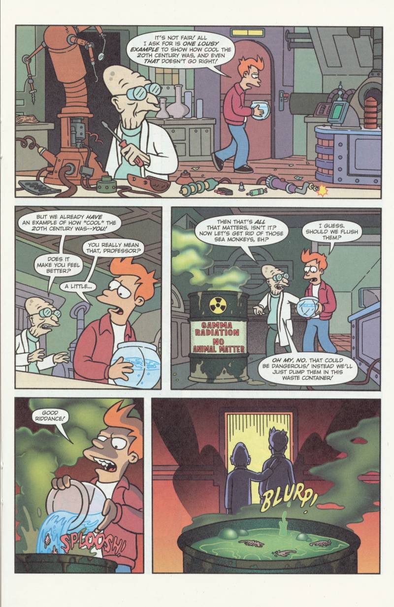 Read online Futurama Comics comic -  Issue #1 - 15