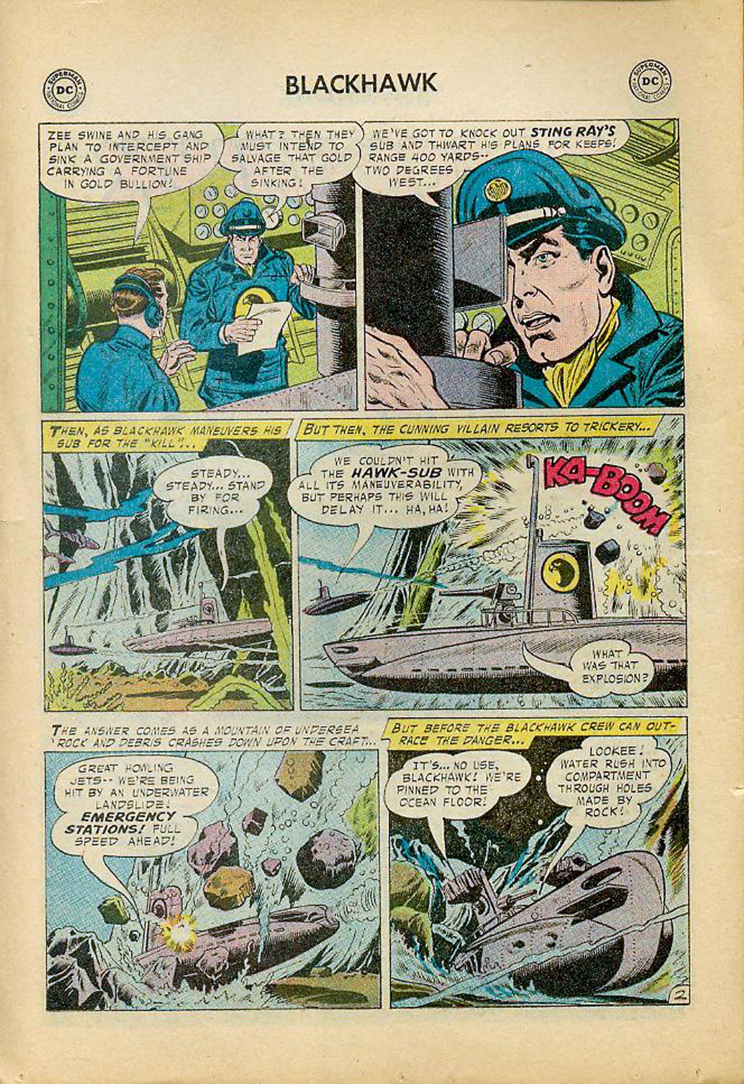 Blackhawk (1957) Issue #118 #11 - English 13