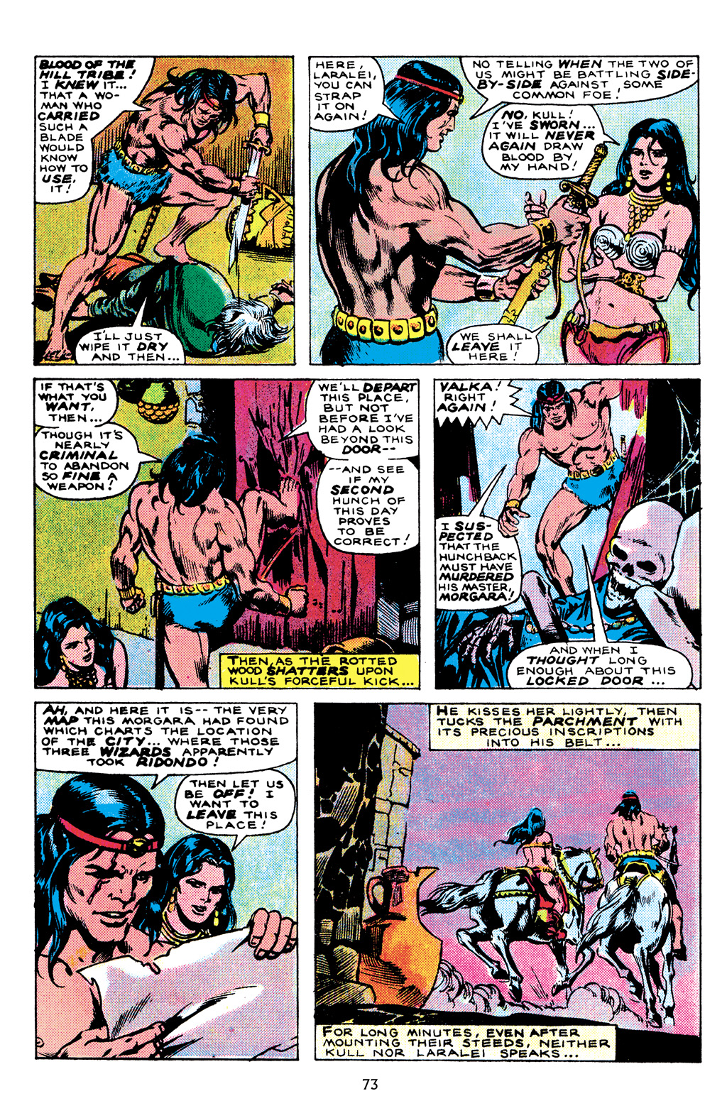 Read online The Chronicles of Kull comic -  Issue # TPB 3 (Part 1) - 73