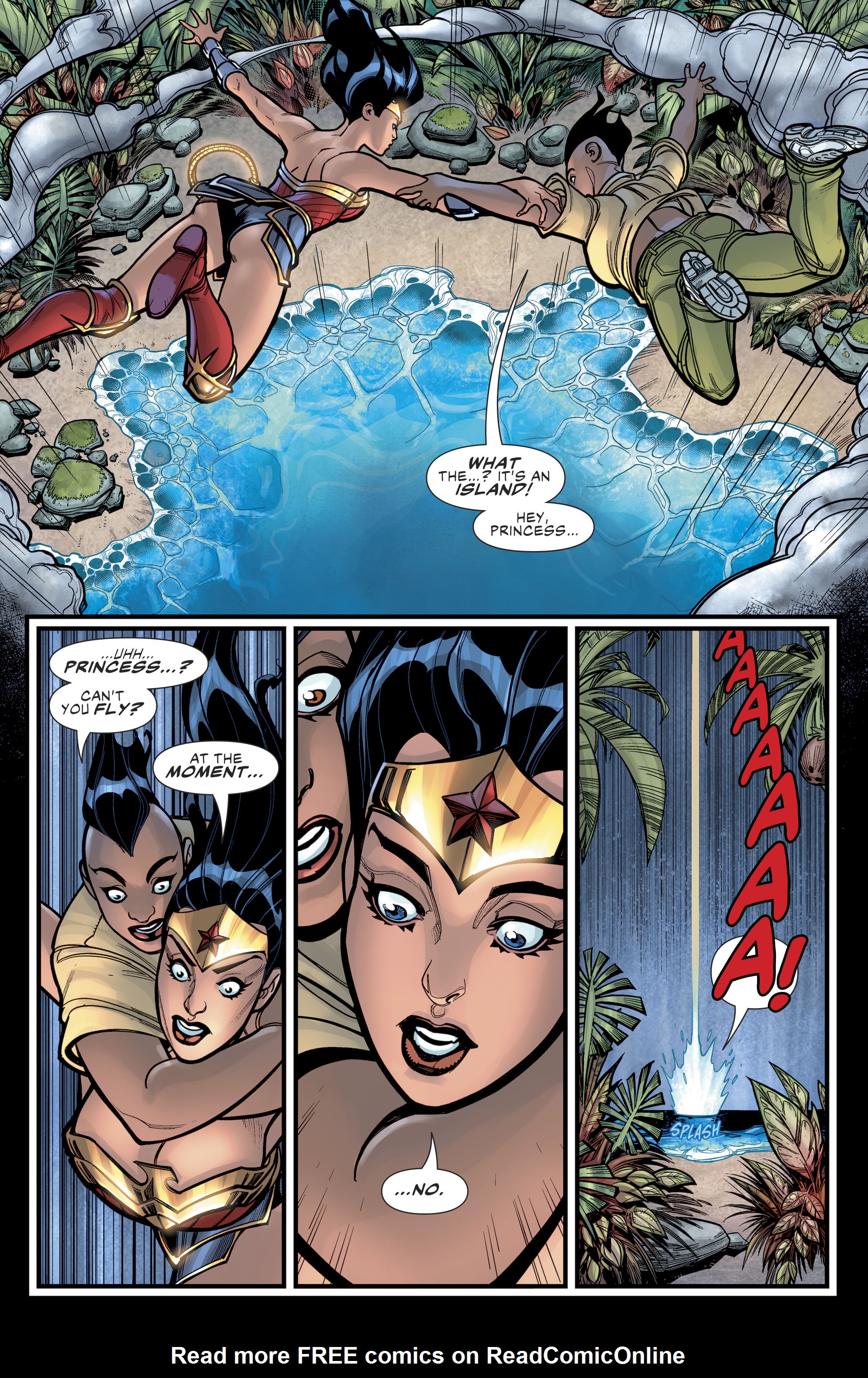 Read online Wonder Woman: Come Back To Me comic -  Issue #1 - 21