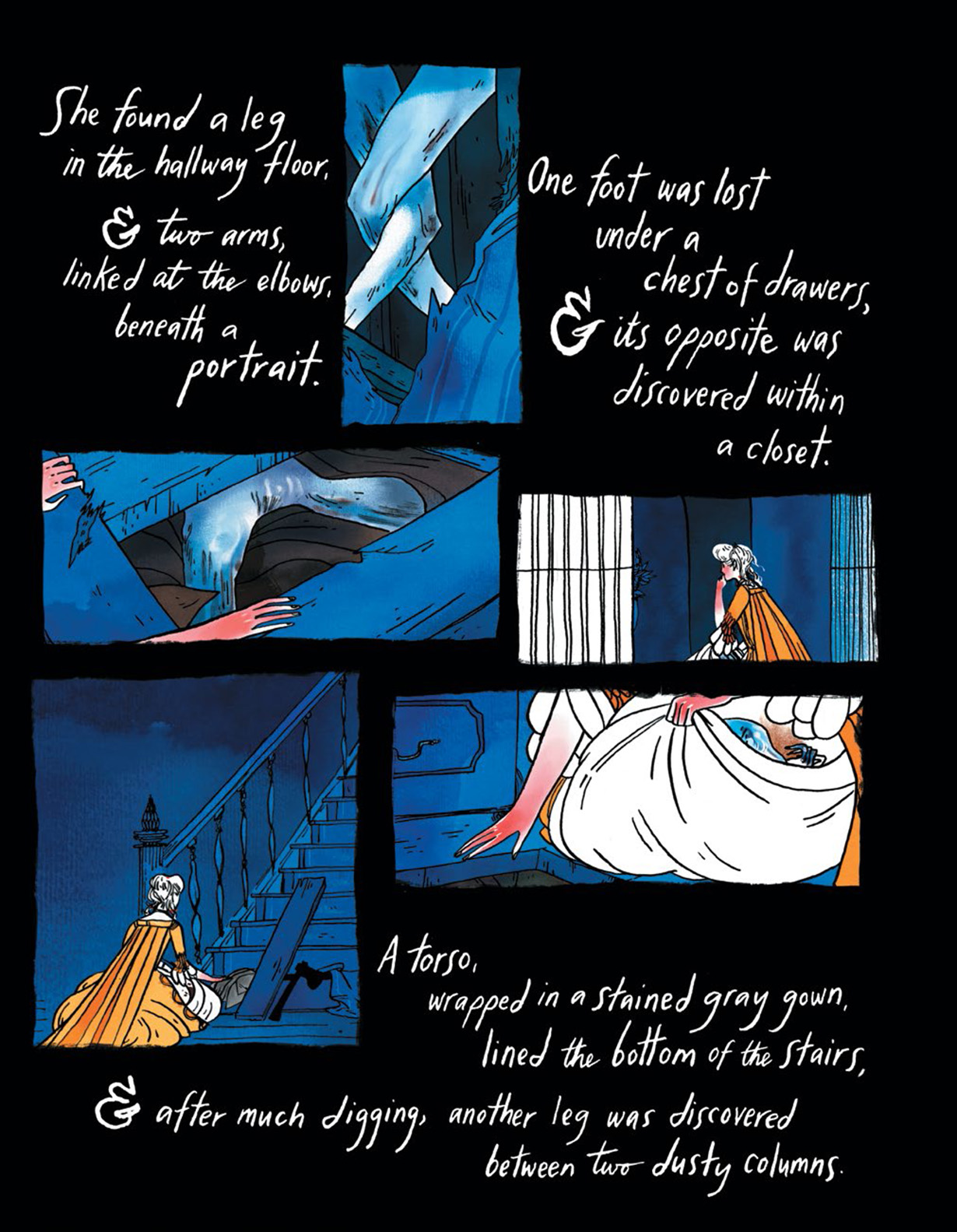 Read online Through the Woods comic -  Issue # Full - 55