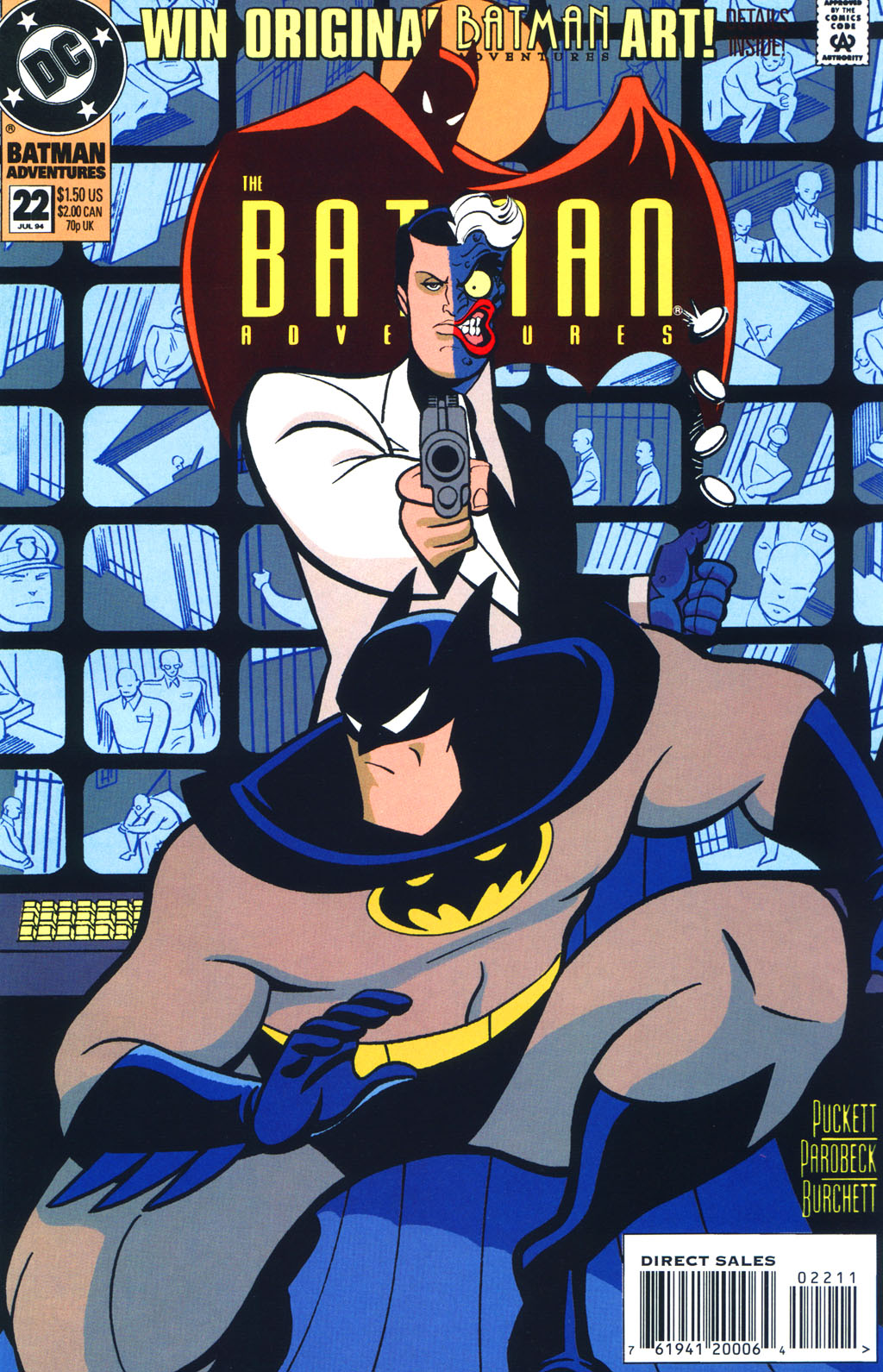 The Batman Adventures issue 22 - Page 1
