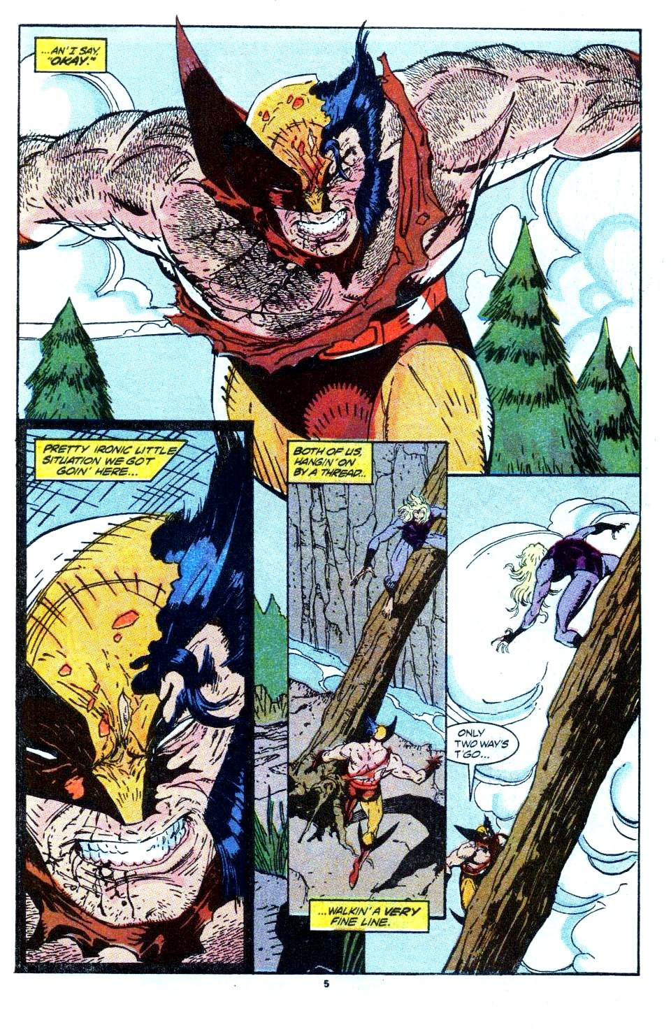 Read online Marvel Comics Presents (1988) comic -  Issue #53 - 7